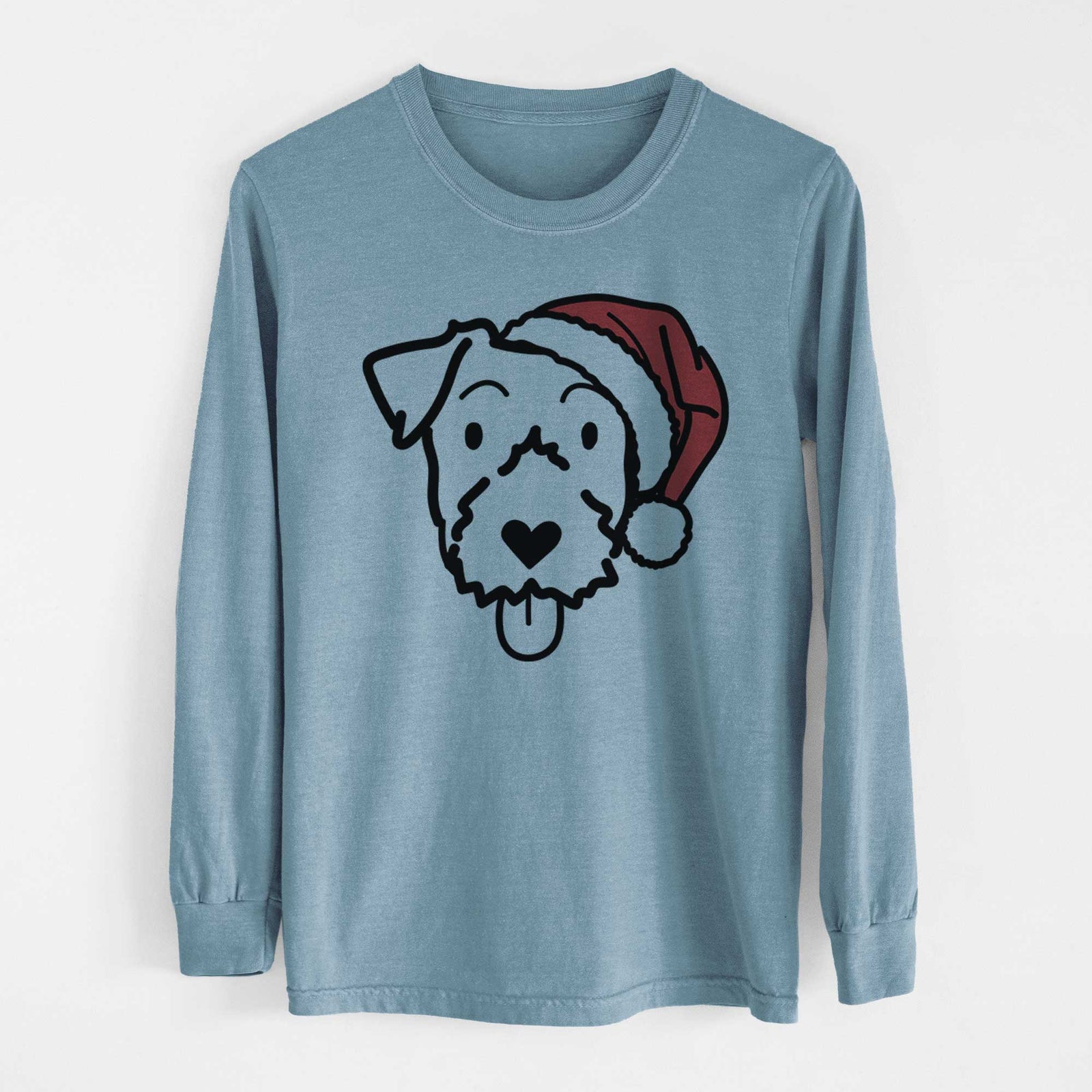 Jolly Jack Russell Terrier - Heavyweight 100% Cotton Long Sleeve