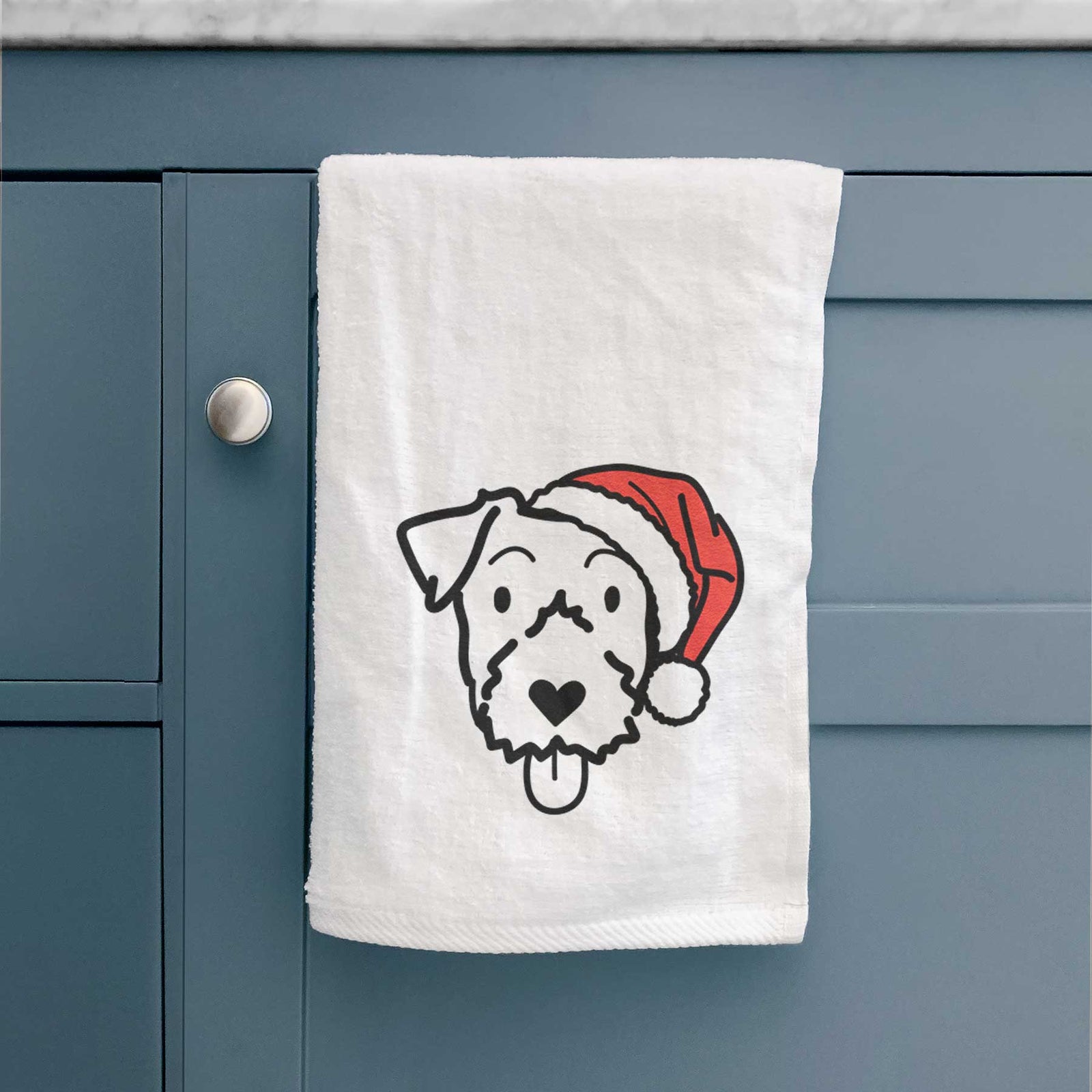 Jolly Jack Russell Terrier - Decorative Hand Towel