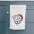 Jolly Jack Russell Terrier - Decorative Hand Towel