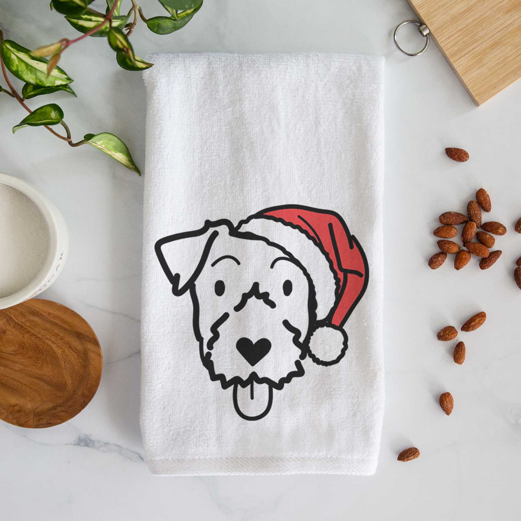 Jolly Jack Russell Terrier - Decorative Hand Towel