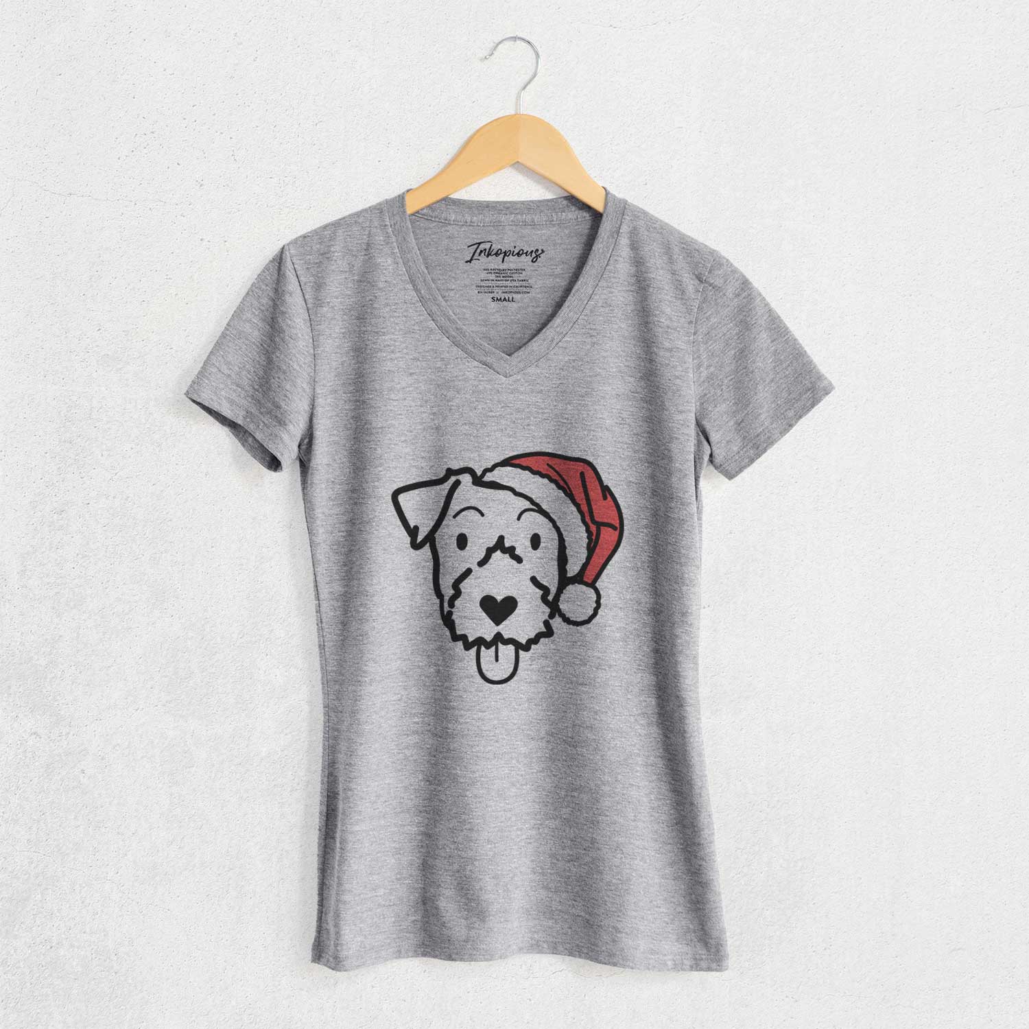 Jolly Jack Russell Terrier - Women's V-neck Shirt