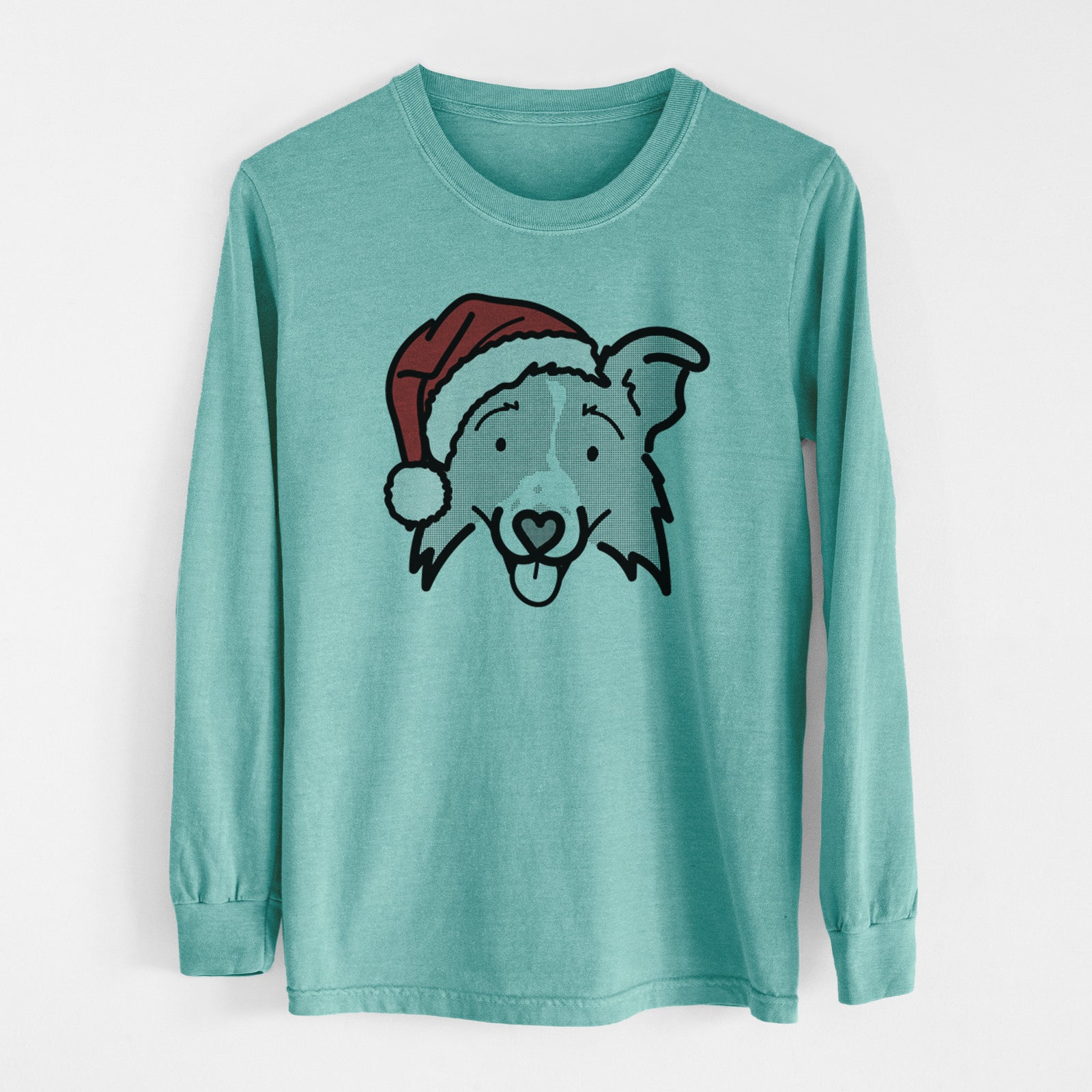 Jolly Border Collie 2.0 - Jam - Heavyweight 100% Cotton Long Sleeve