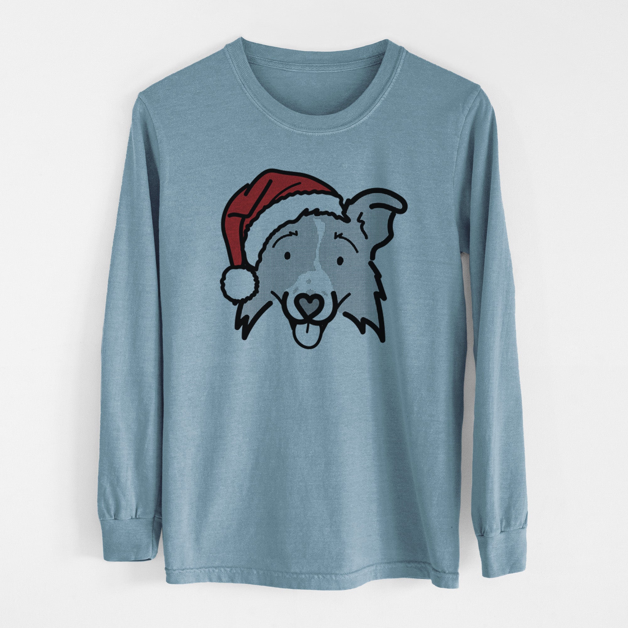 Jolly Border Collie 2.0 - Jam - Heavyweight 100% Cotton Long Sleeve