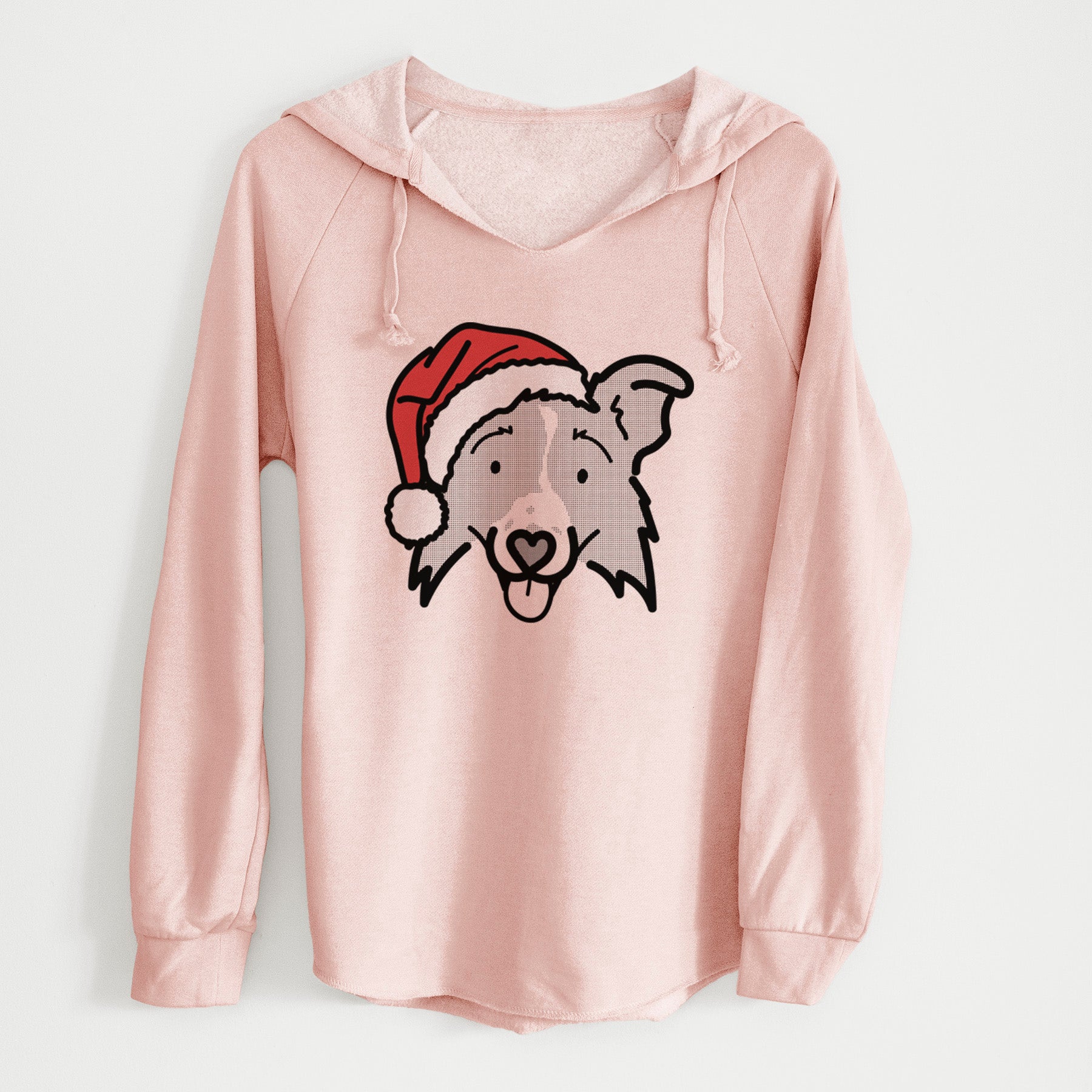 Jolly Border Collie 2.0 - Jam - Cali Wave Hooded Sweatshirt