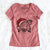 Jolly Border Collie 2.0 - Jam - Women's Perfect V-neck Shirt