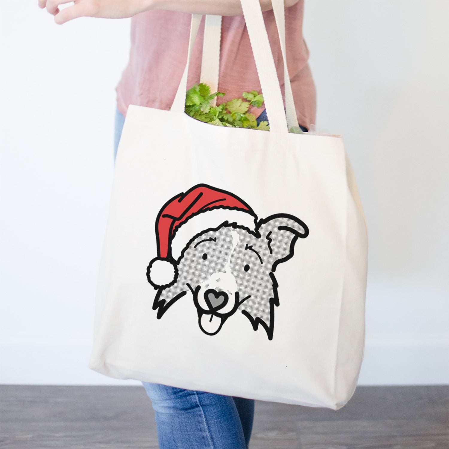 Jolly Border Collie 2.0 - Jam - Tote Bag