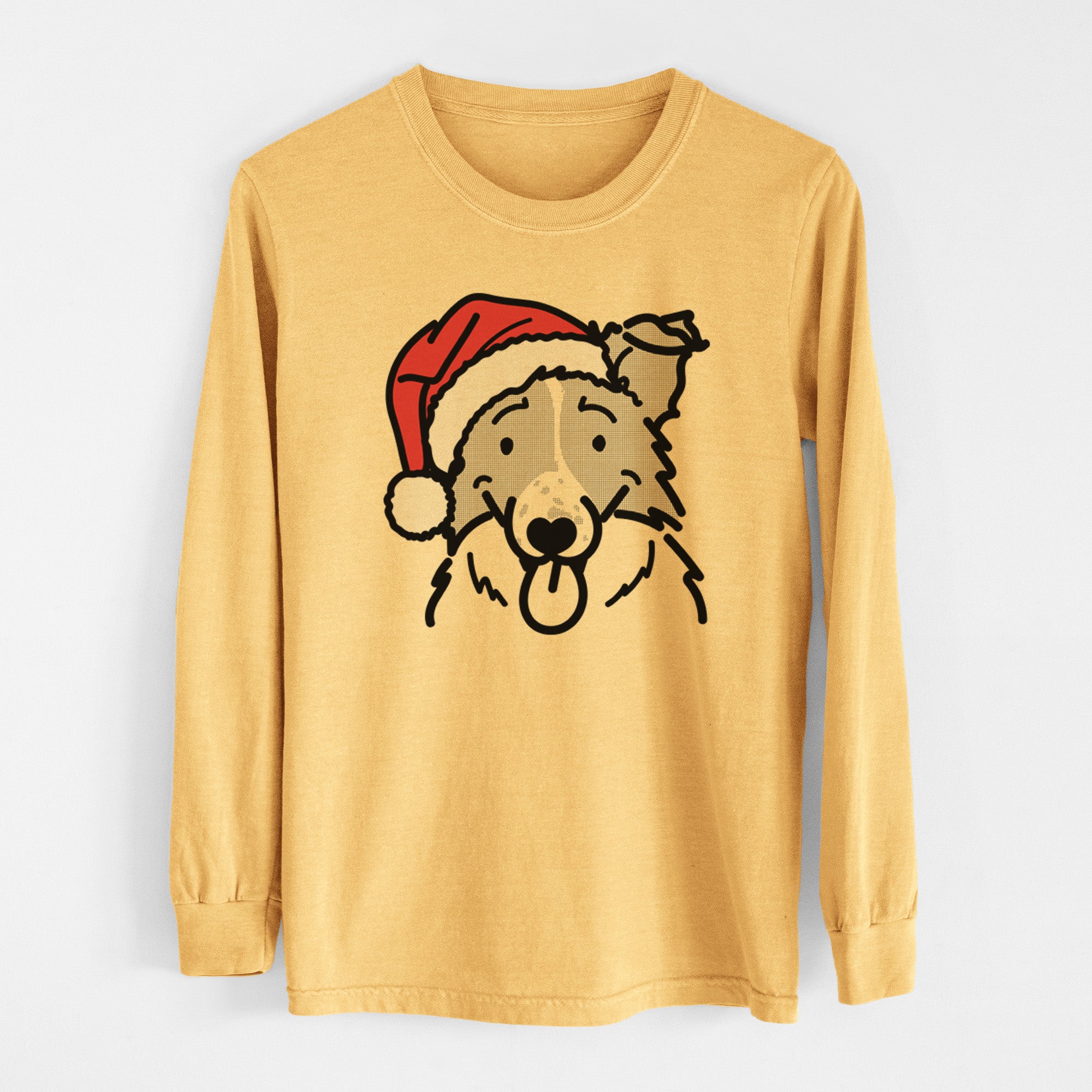 Jolly Border Collie - Jam - Heavyweight 100% Cotton Long Sleeve