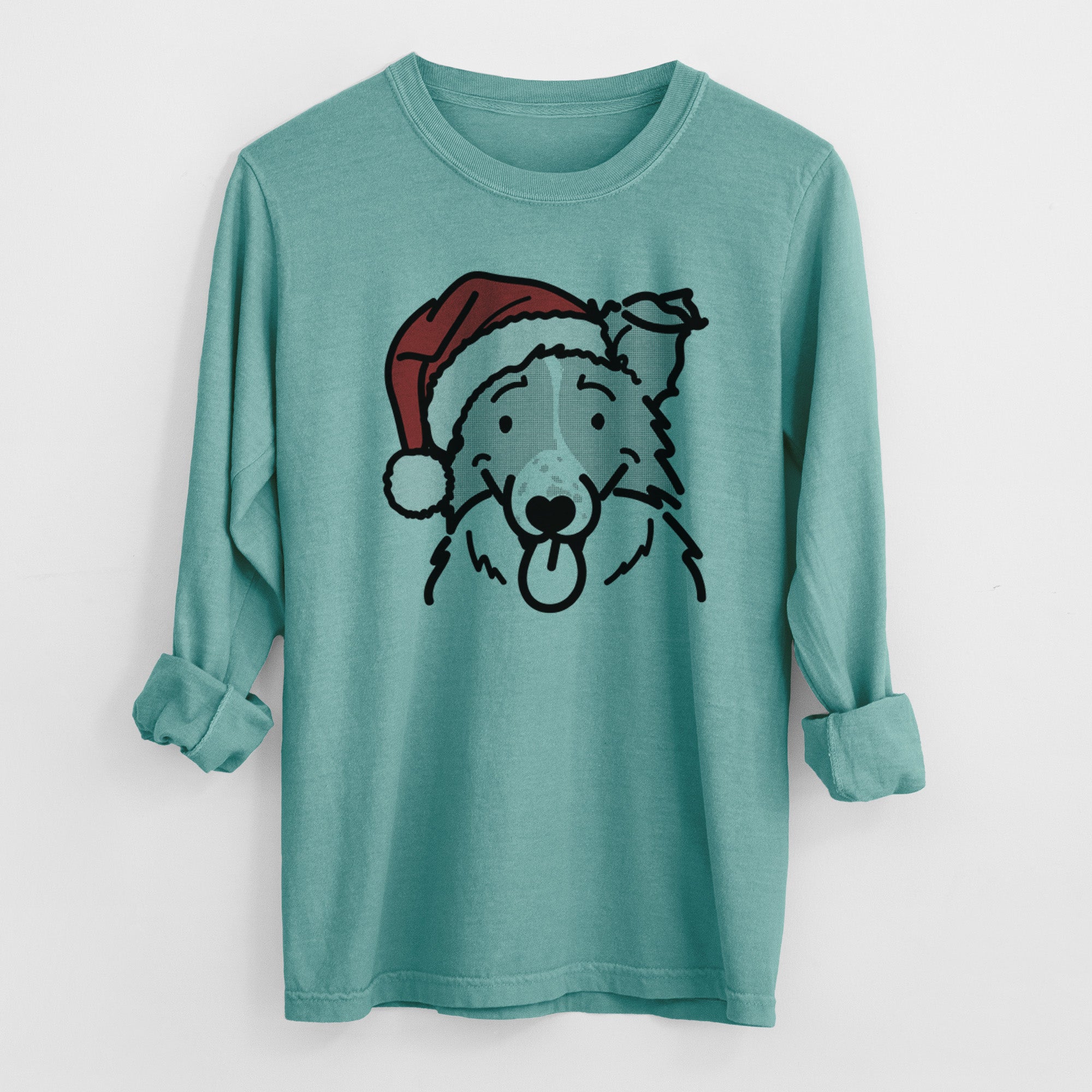 Jolly Border Collie - Jam - Heavyweight 100% Cotton Long Sleeve