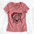 Jolly Border Collie - Jam - Women's V-neck Shirt