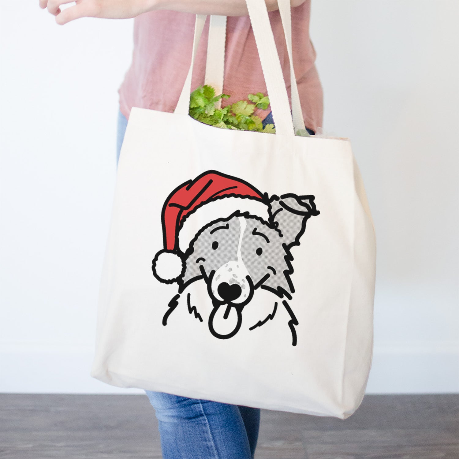 Jolly Border Collie - Jam - Tote Bag