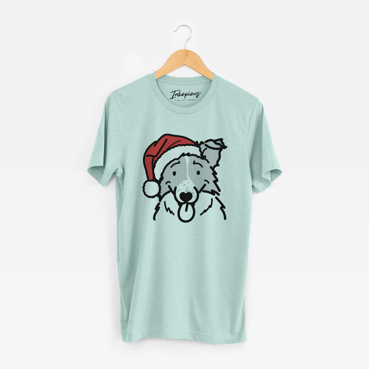 Jolly Border Collie - Jam - Unisex Crewneck