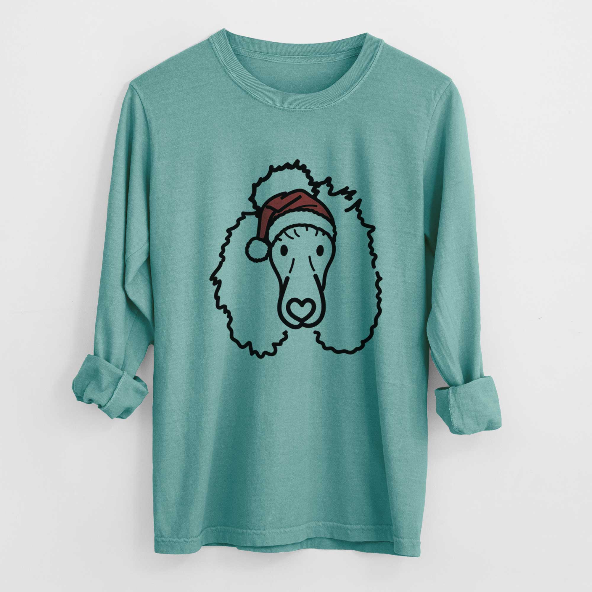 Jolly Standard Poodle - Jemma - Heavyweight 100% Cotton Long Sleeve