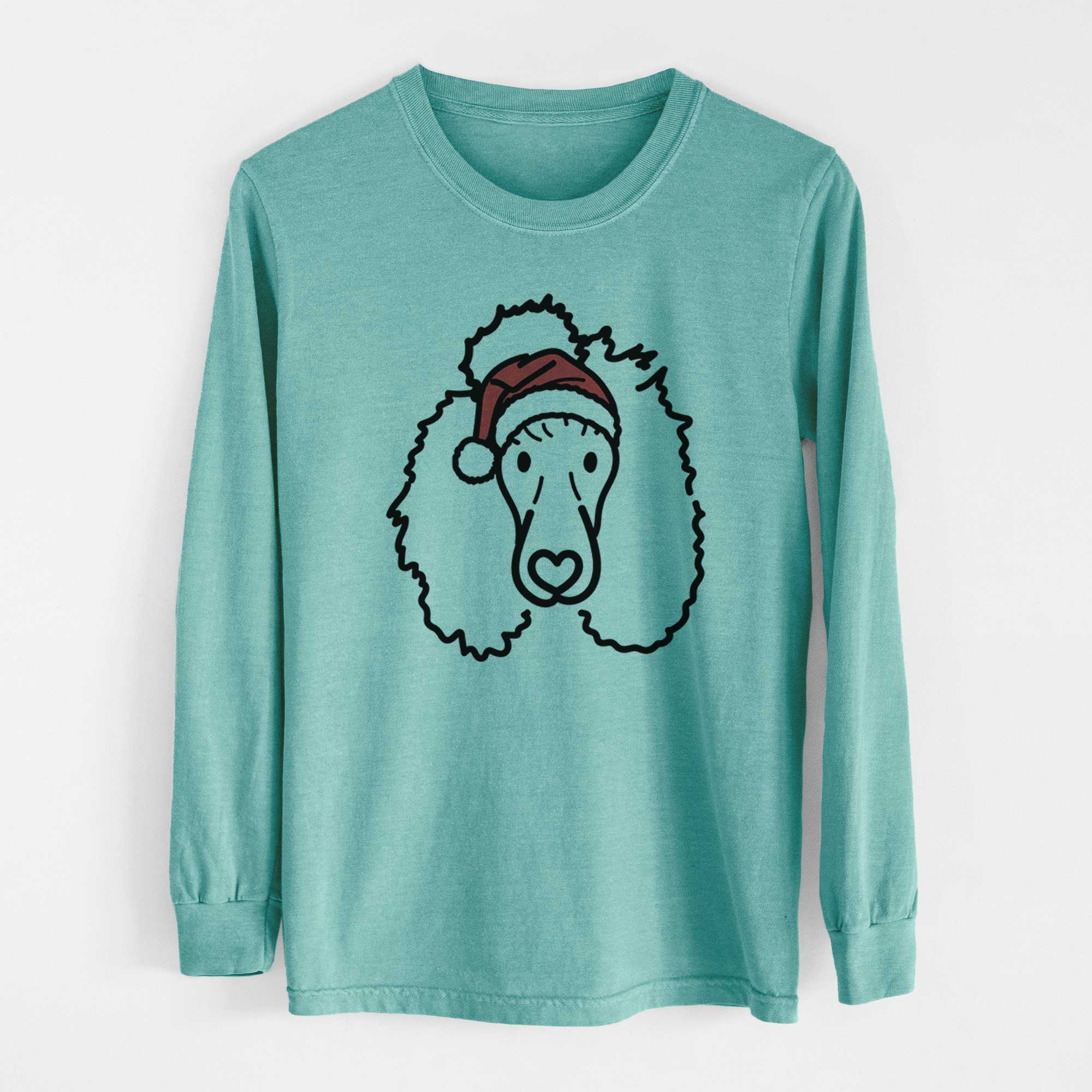 Jolly Standard Poodle - Jemma - Heavyweight 100% Cotton Long Sleeve