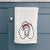 Jolly Standard Poodle - Jemma - Decorative Hand Towel