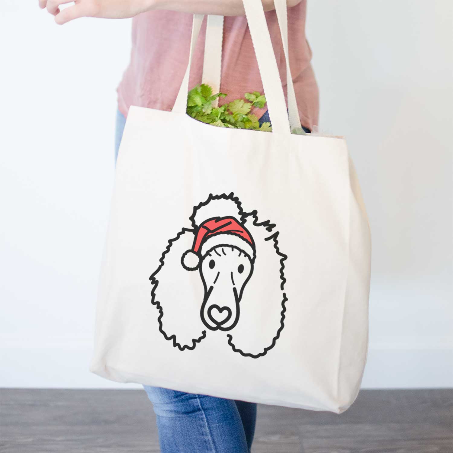 Jolly Standard Poodle - Jemma - Tote Bag