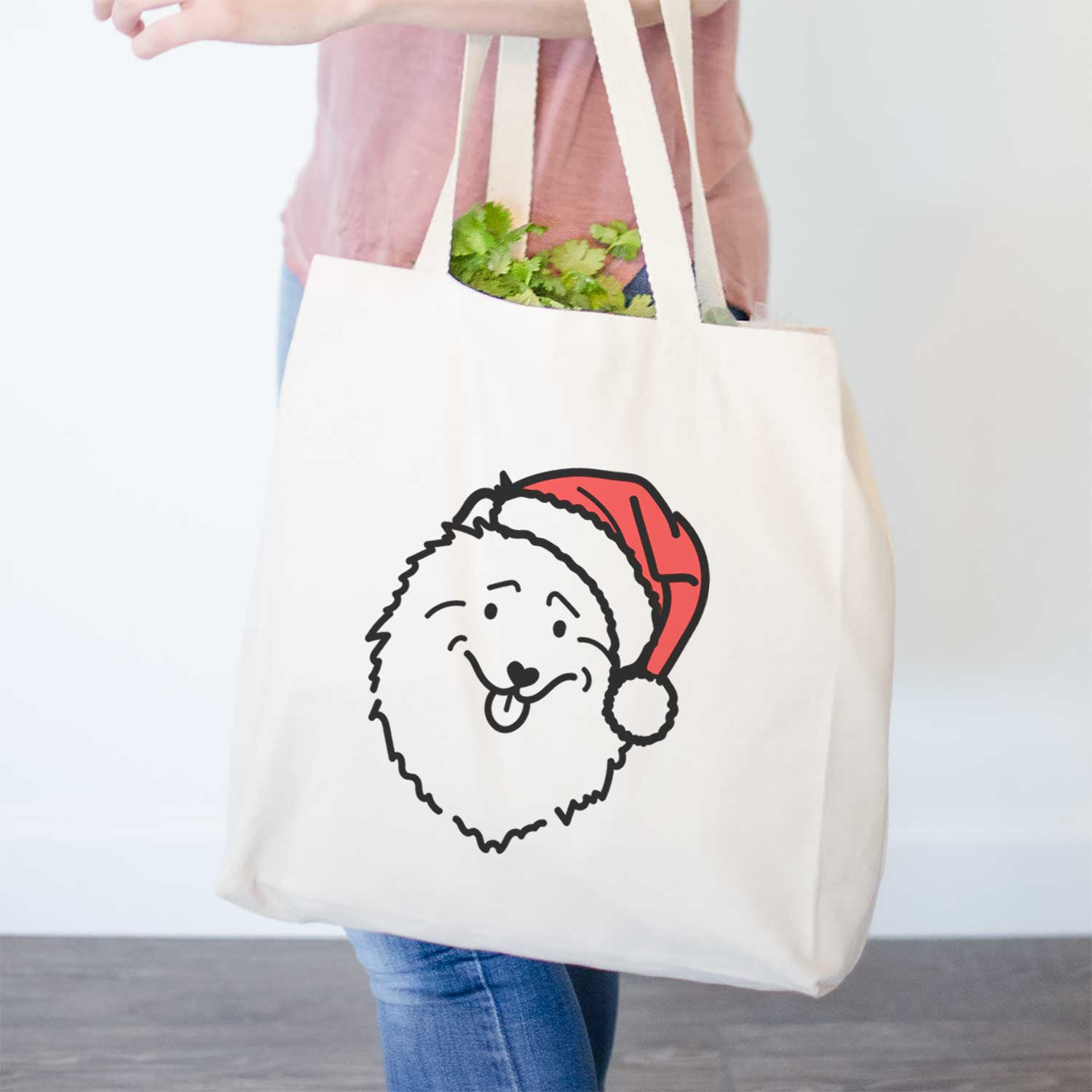 Jolly Keeshond - Tote Bag