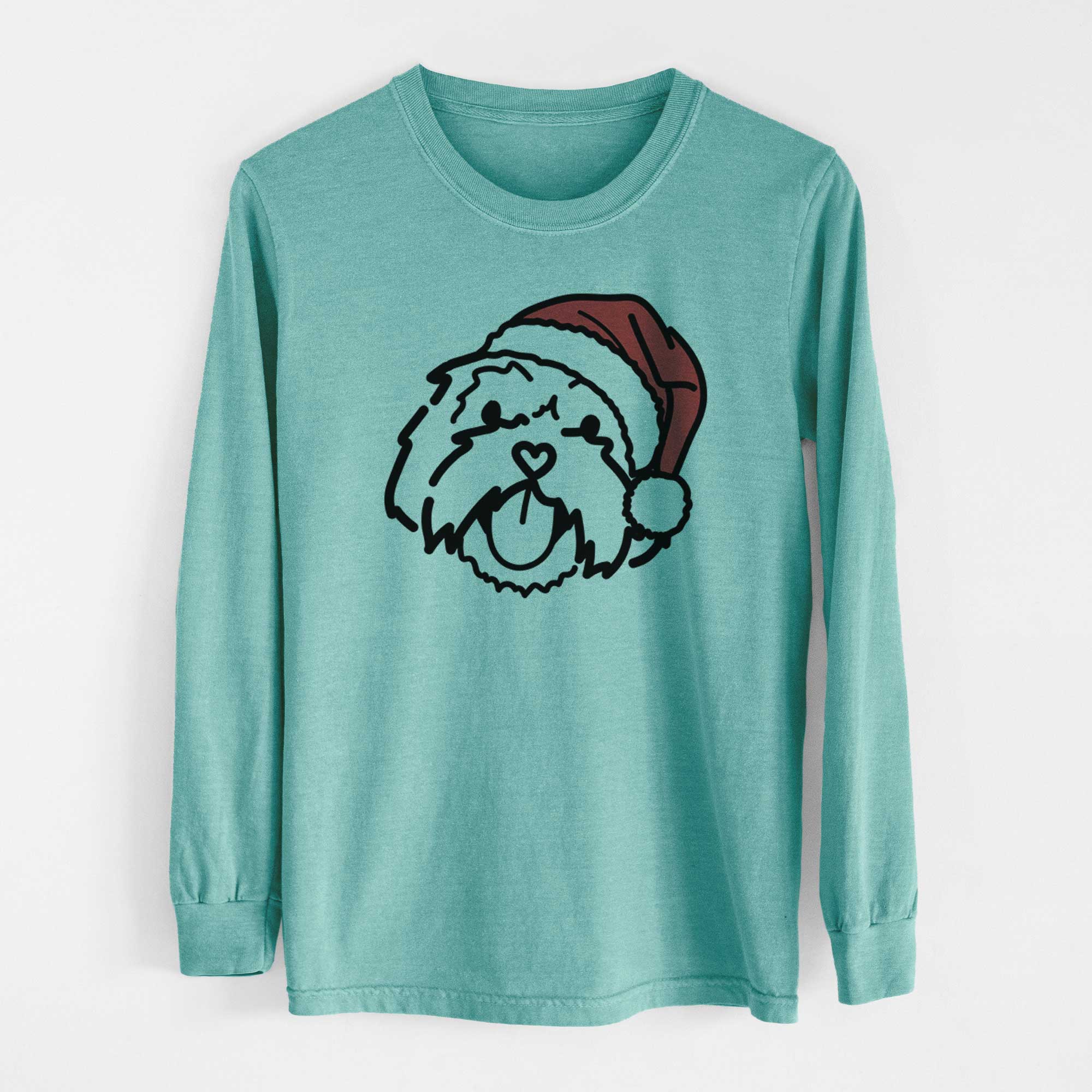 Jolly Lhasa Apso - Keia - Heavyweight 100% Cotton Long Sleeve