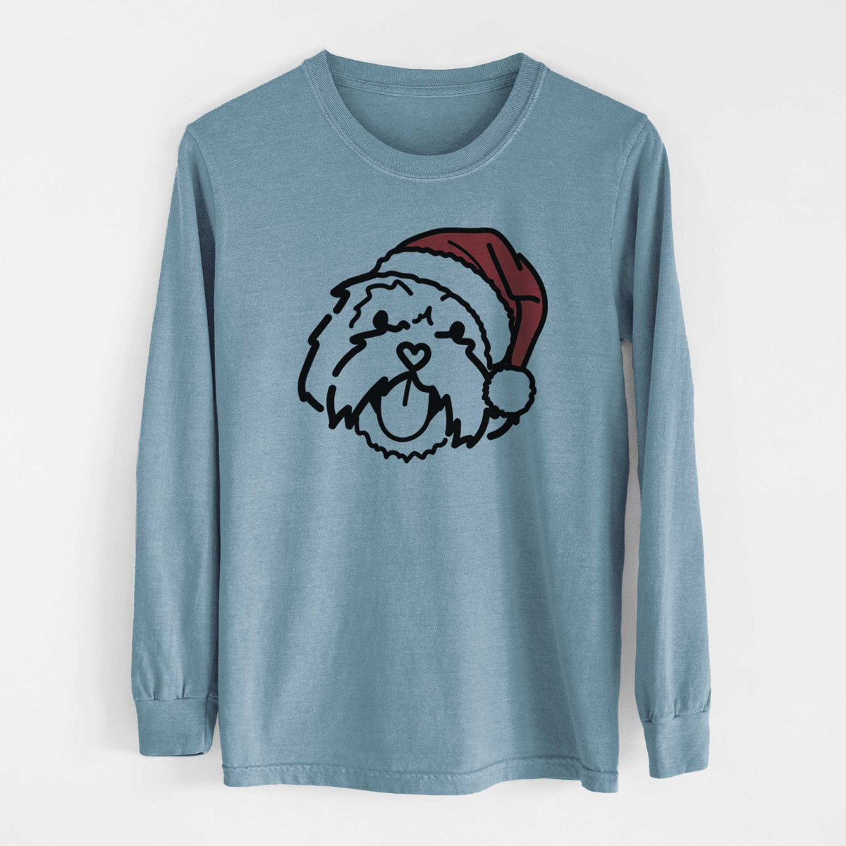 Jolly Lhasa Apso - Keia - Heavyweight 100% Cotton Long Sleeve