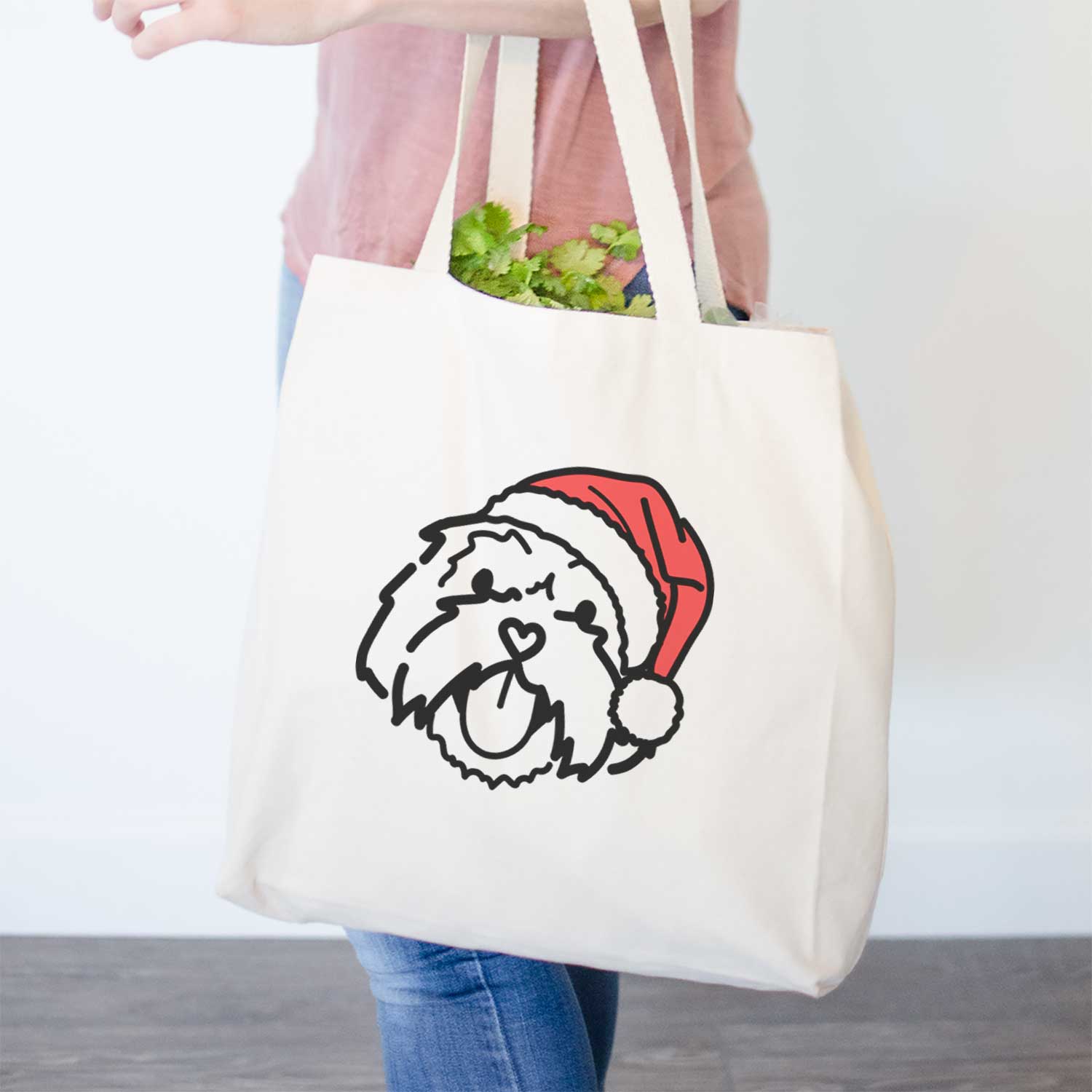 Jolly Lhasa Apso - Keia - Tote Bag