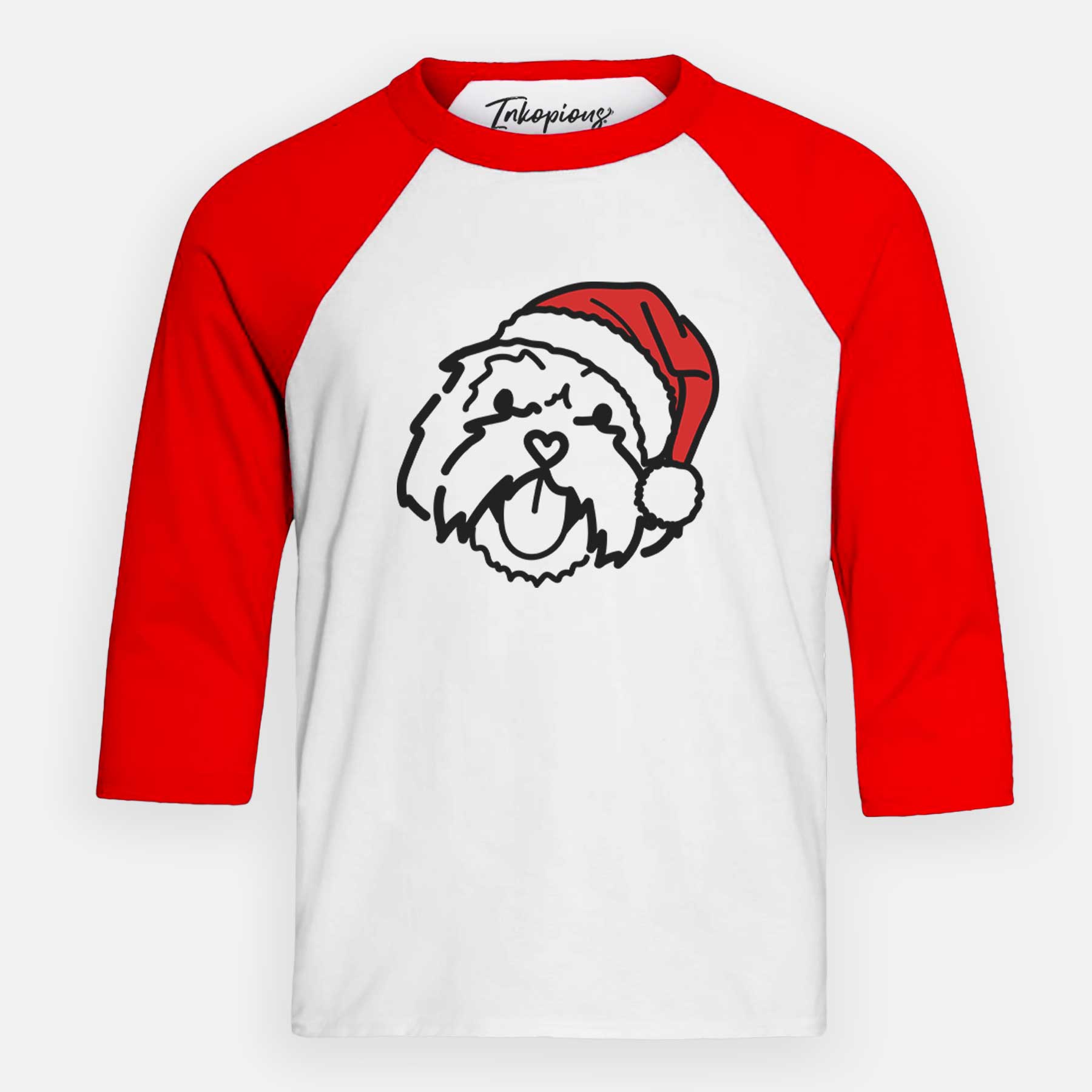 Jolly Lhasa Apso - Keia - Youth 3/4 Long Sleeve