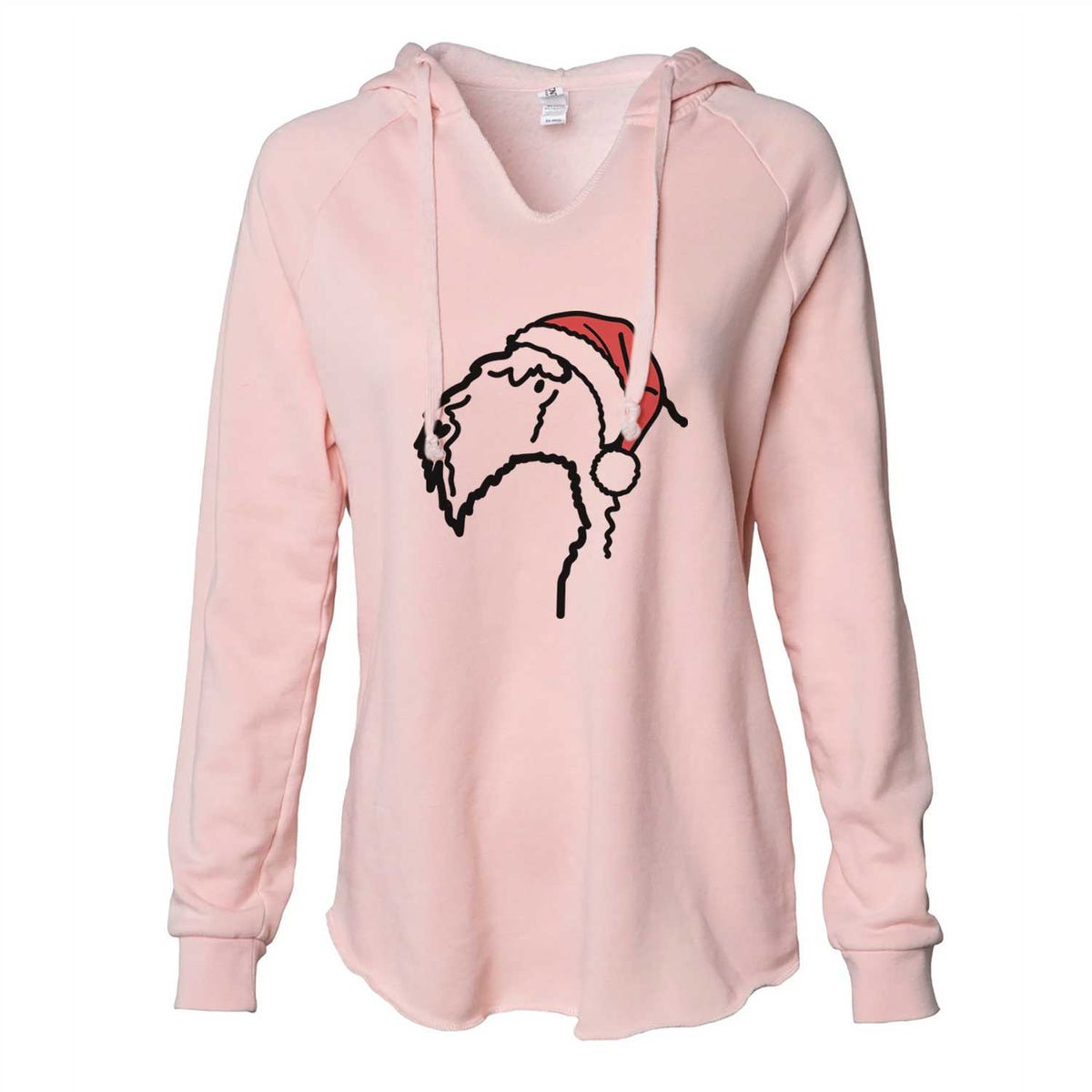 Jolly Kerry Blue Terrier - Cali Wave Hooded Sweatshirt