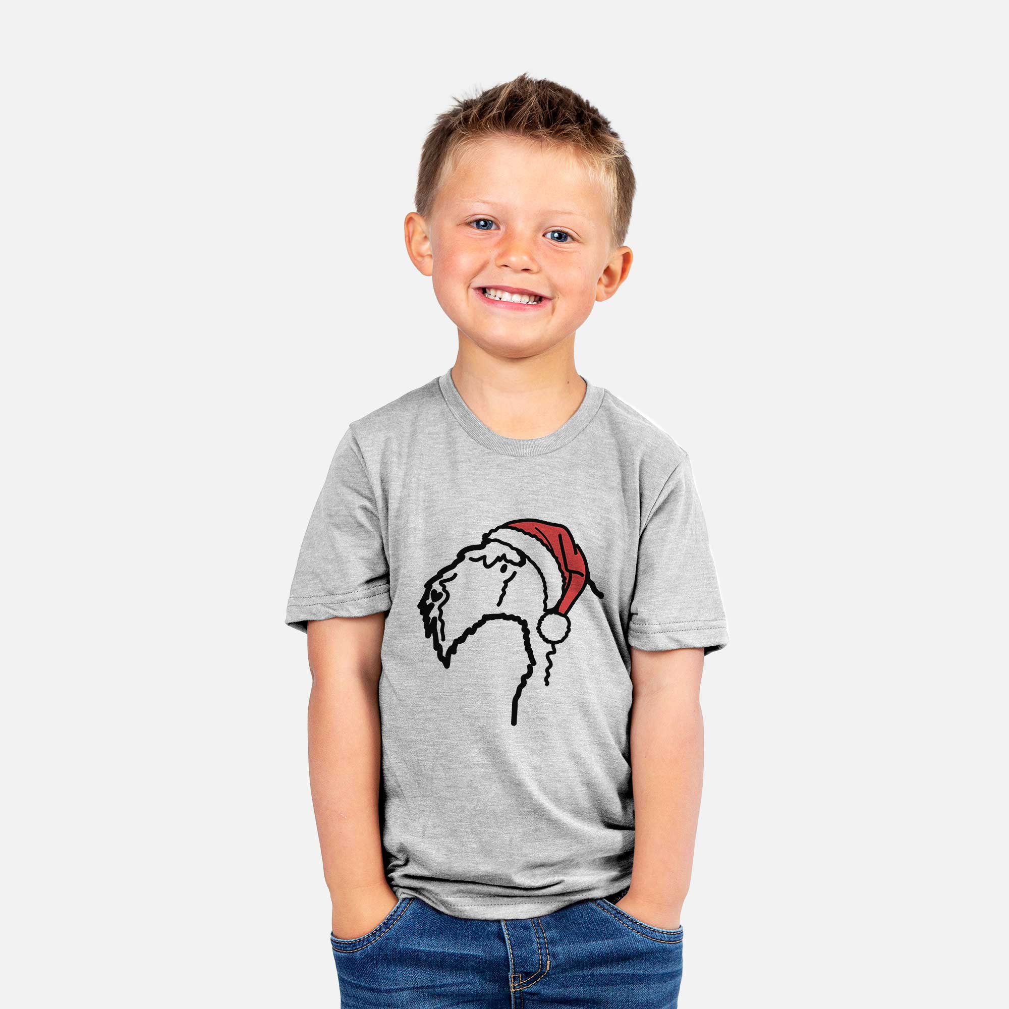 Jolly Kerry Blue Terrier - Kids/Youth/Toddler Shirt