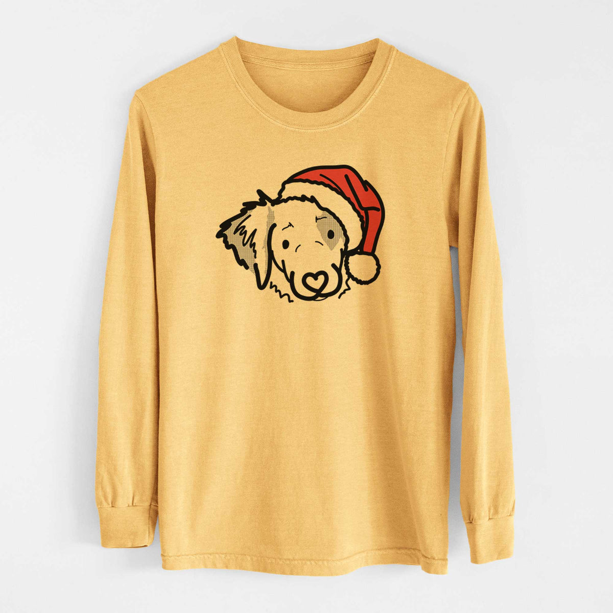 Jolly Brittany Spaniel - Kiva - Heavyweight 100% Cotton Long Sleeve