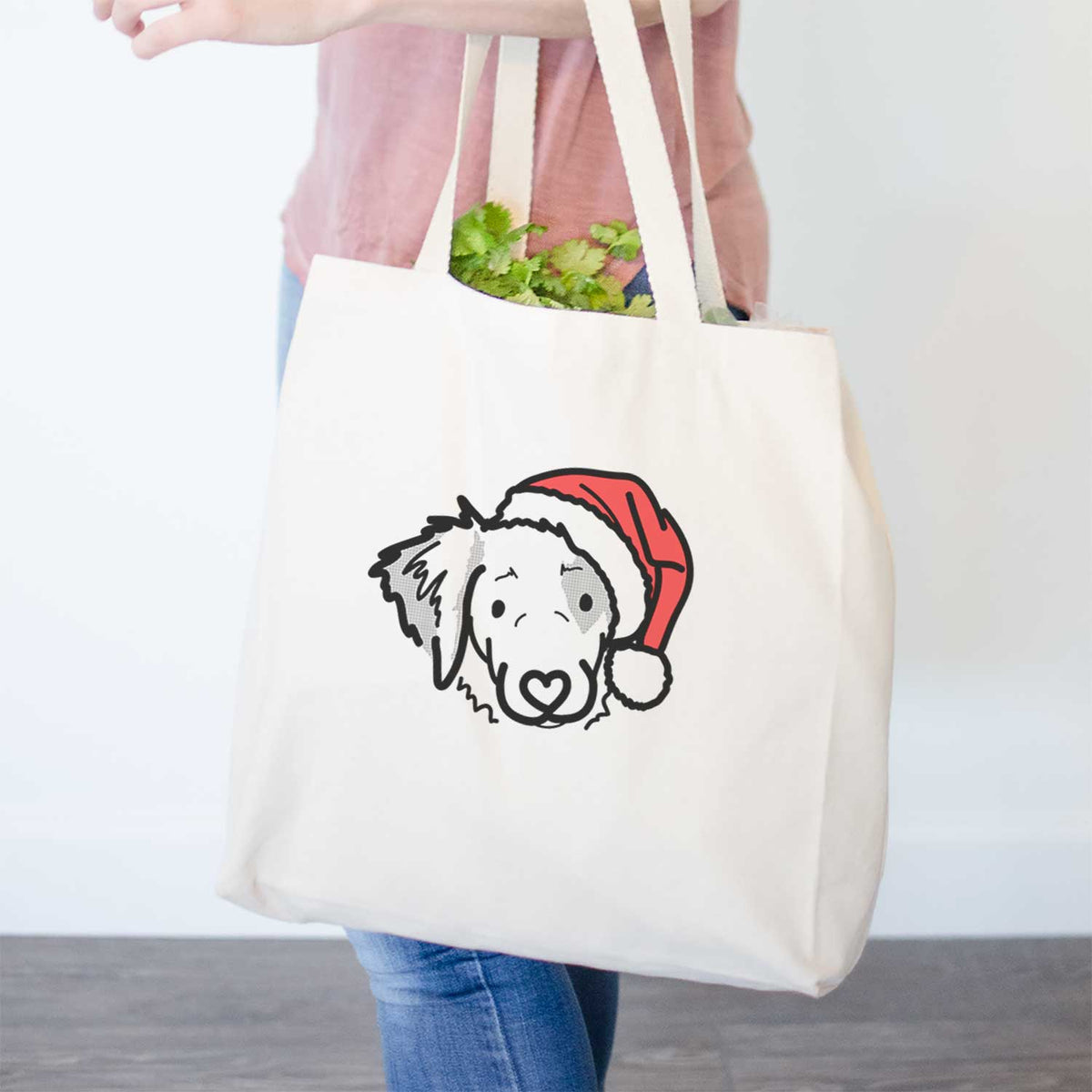 Jolly Brittany Spaniel - Kiva - Tote Bag