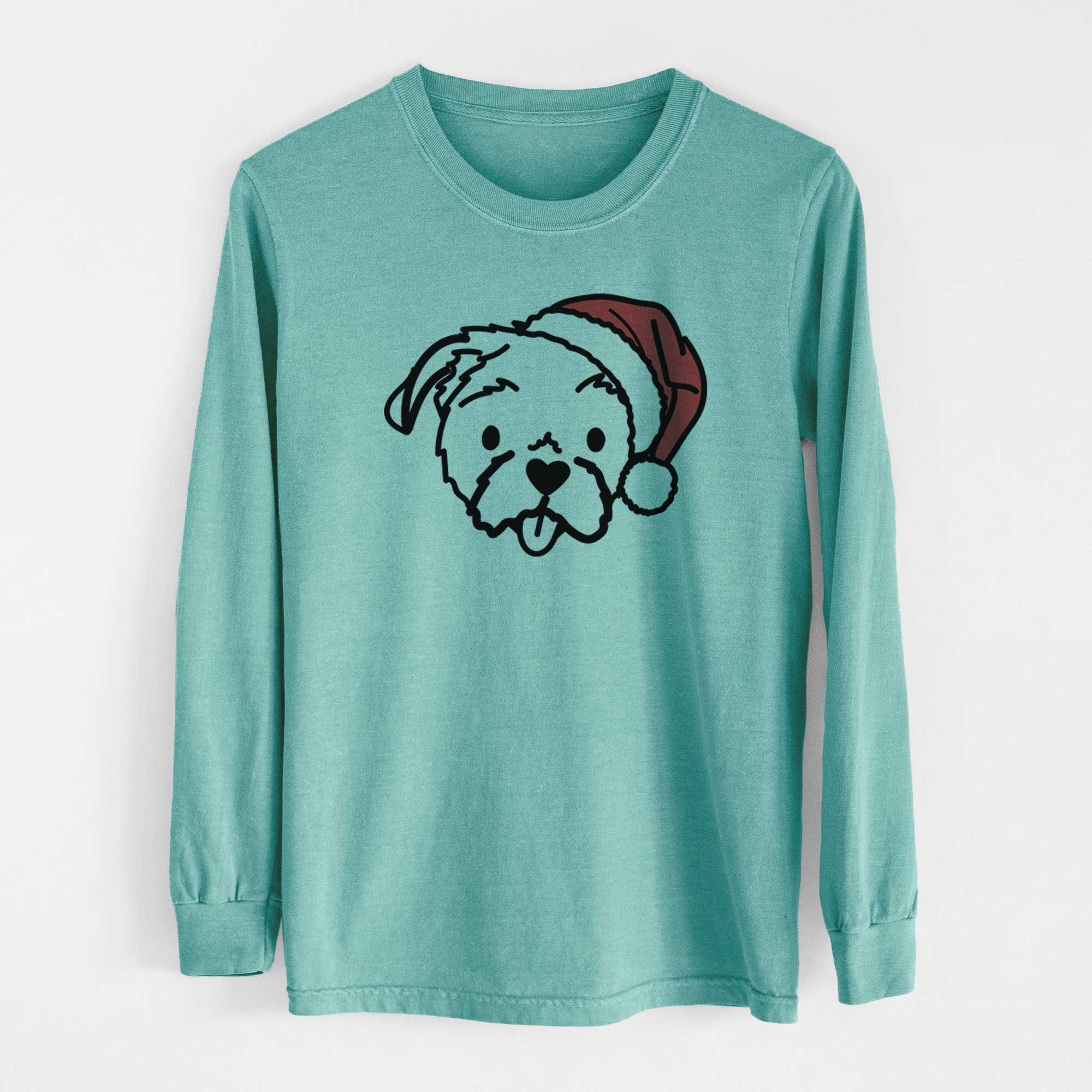 Jolly Shih Tzu - Koko - Heavyweight 100% Cotton Long Sleeve