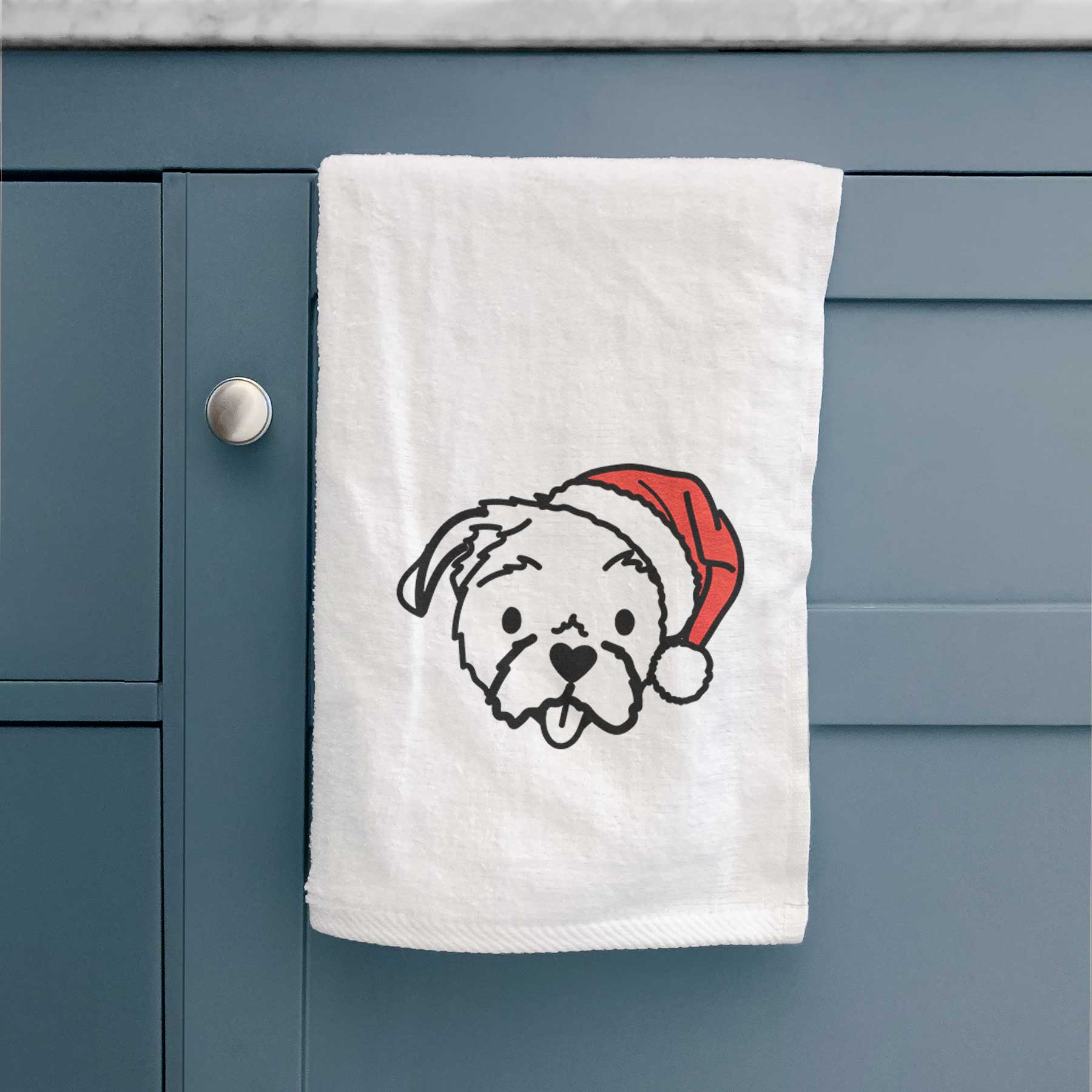 Jolly Shih Tzu - Koko - Decorative Hand Towel