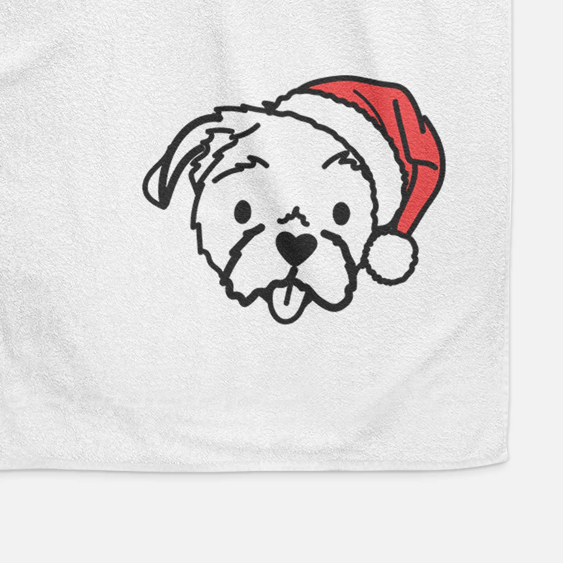 Jolly Shih Tzu - Koko - Decorative Hand Towel