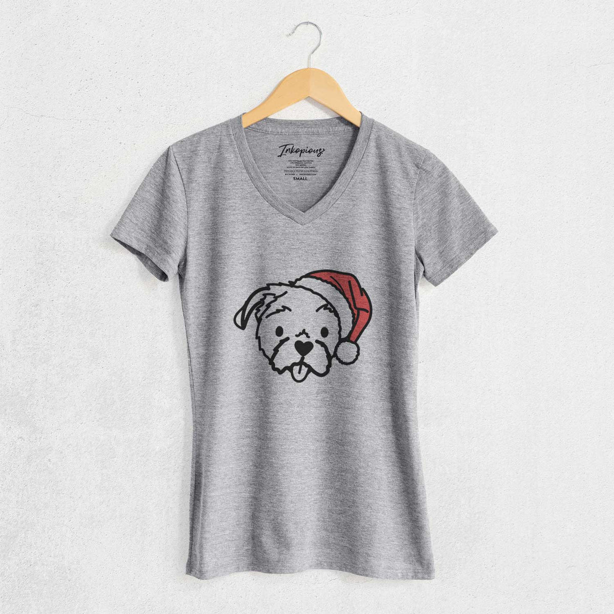 Jolly Shih Tzu - Koko - Women's V-neck Shirt