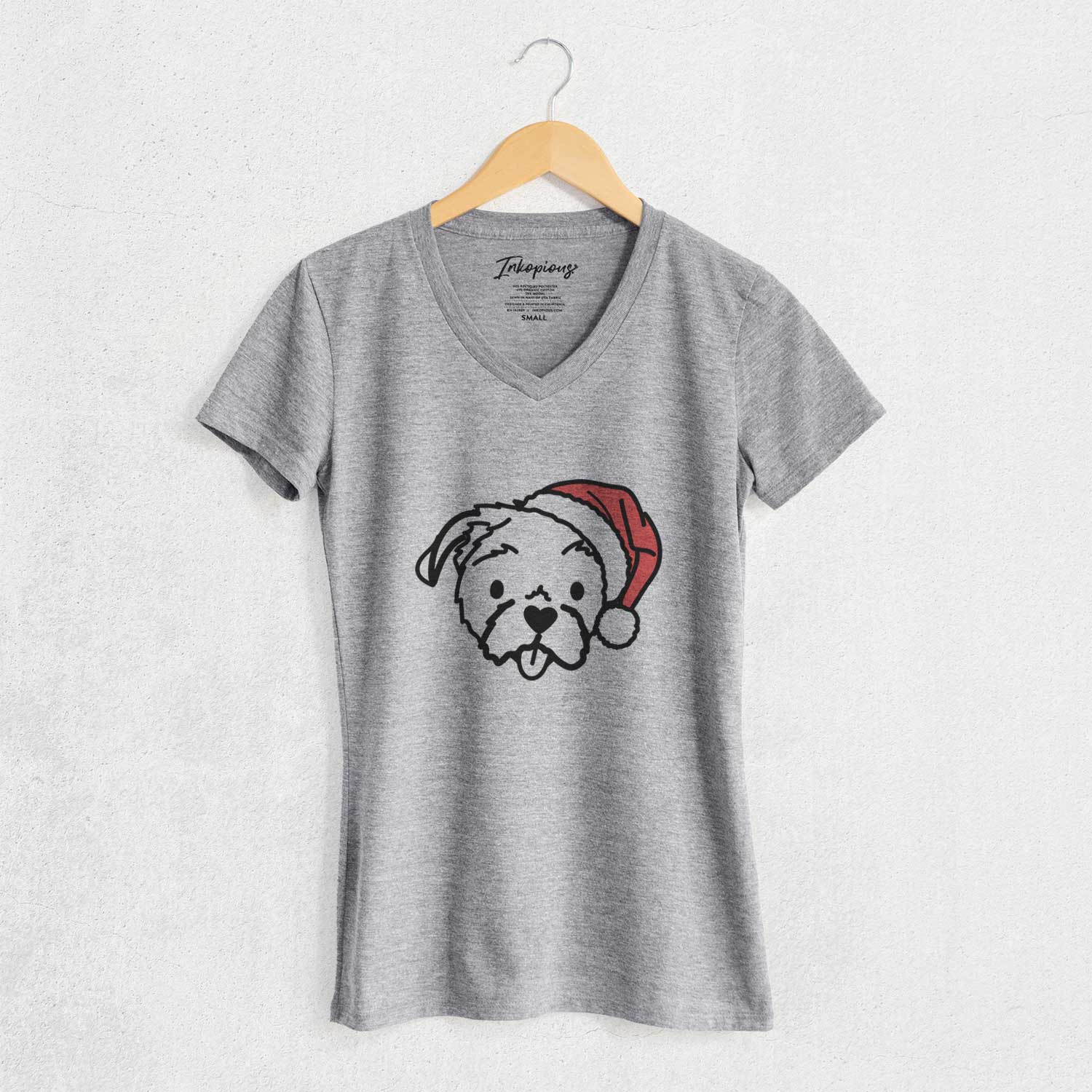 Jolly Shih Tzu - Koko - Women's V-neck Shirt