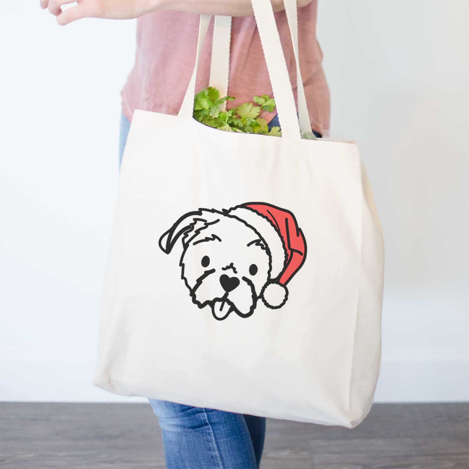 Jolly Shih Tzu - Koko - Tote Bag