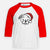 Jolly Shih Tzu - Koko - Youth 3/4 Long Sleeve