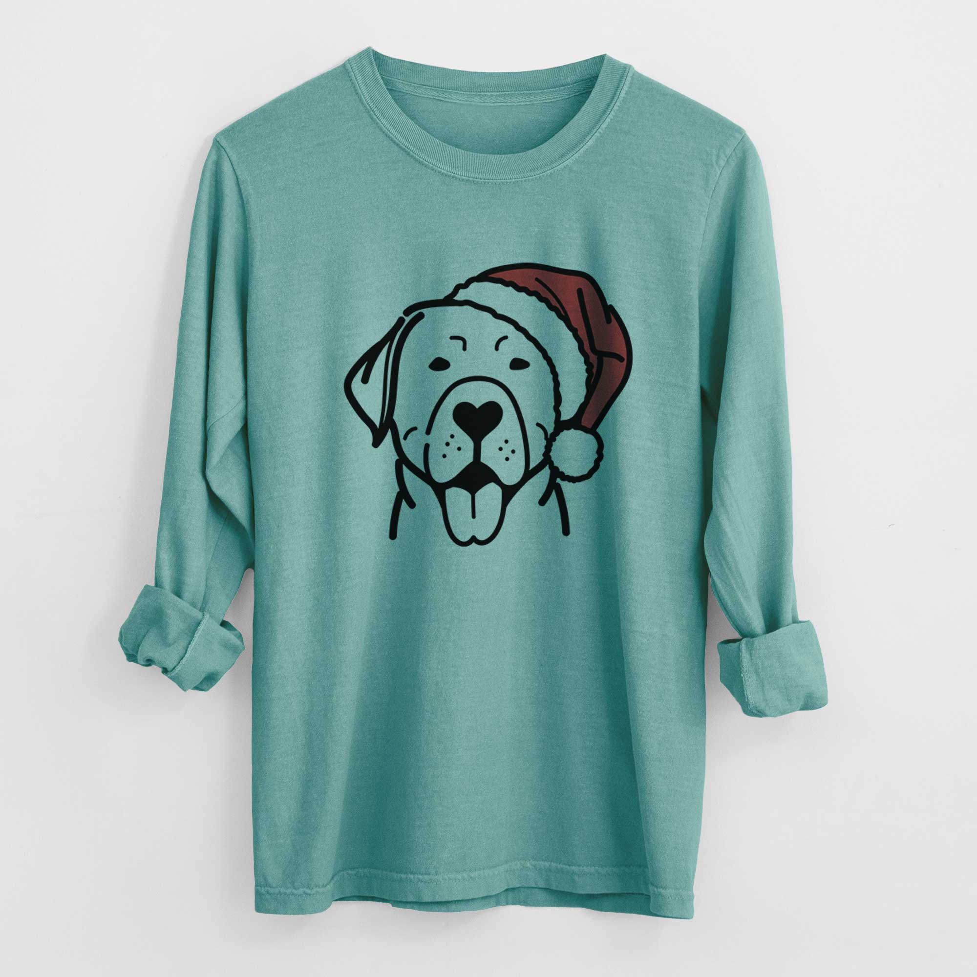 Jolly Labrador Retriever - Heavyweight 100% Cotton Long Sleeve