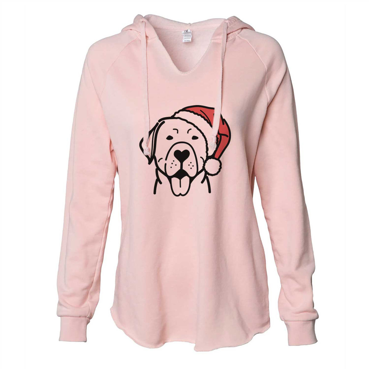 Jolly Labrador Retriever - Cali Wave Hooded Sweatshirt