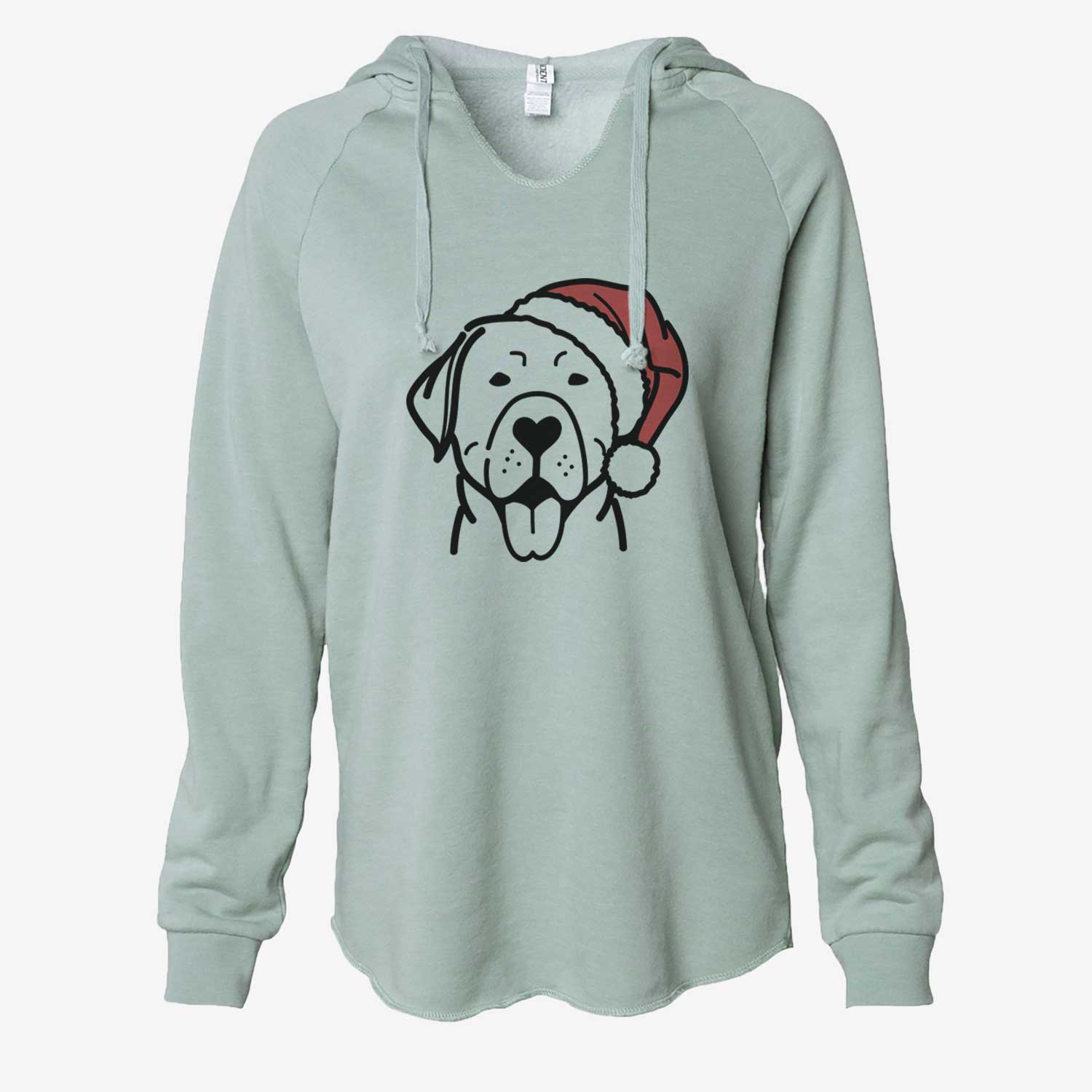 Jolly Labrador Retriever - Cali Wave Hooded Sweatshirt
