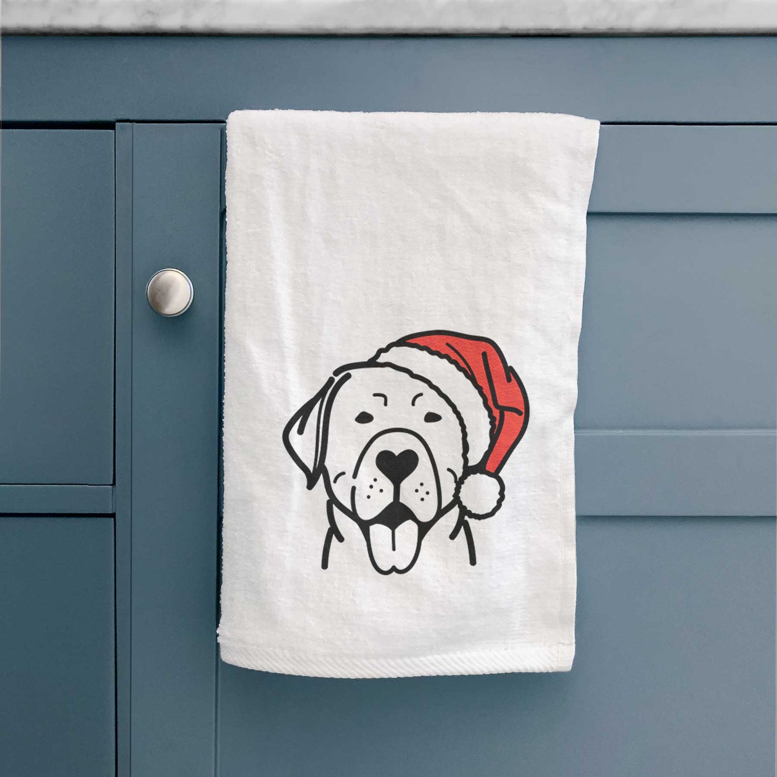 Jolly Labrador Retriever - Decorative Hand Towel