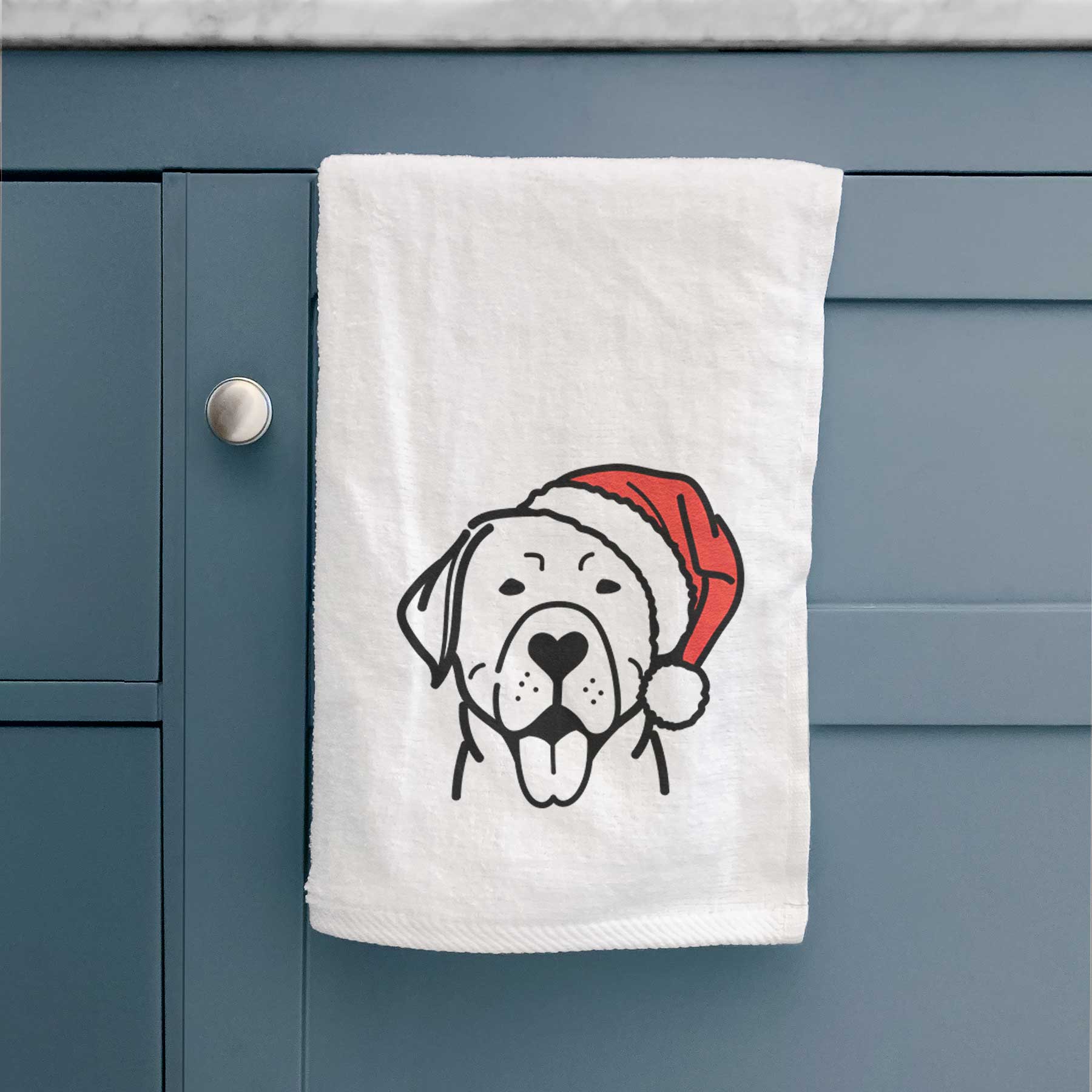 Jolly Labrador Retriever - Hand Towel