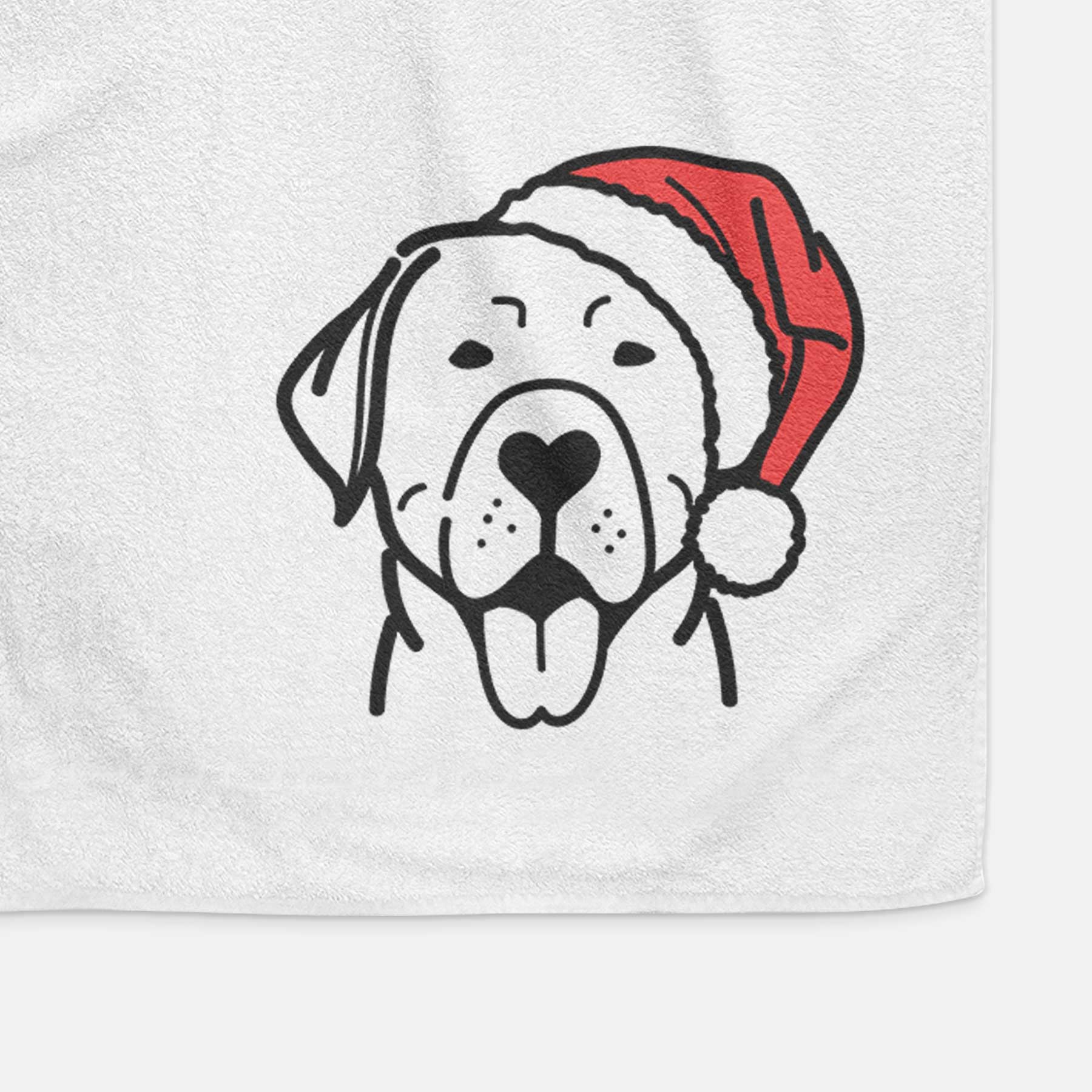 Jolly Labrador Retriever - Decorative Hand Towel