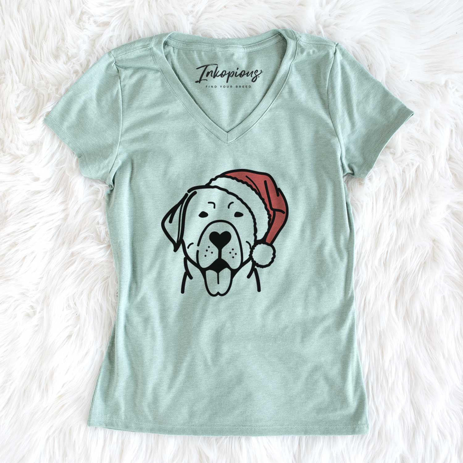 Jolly Labrador Retriever - Women's V-neck Shirt