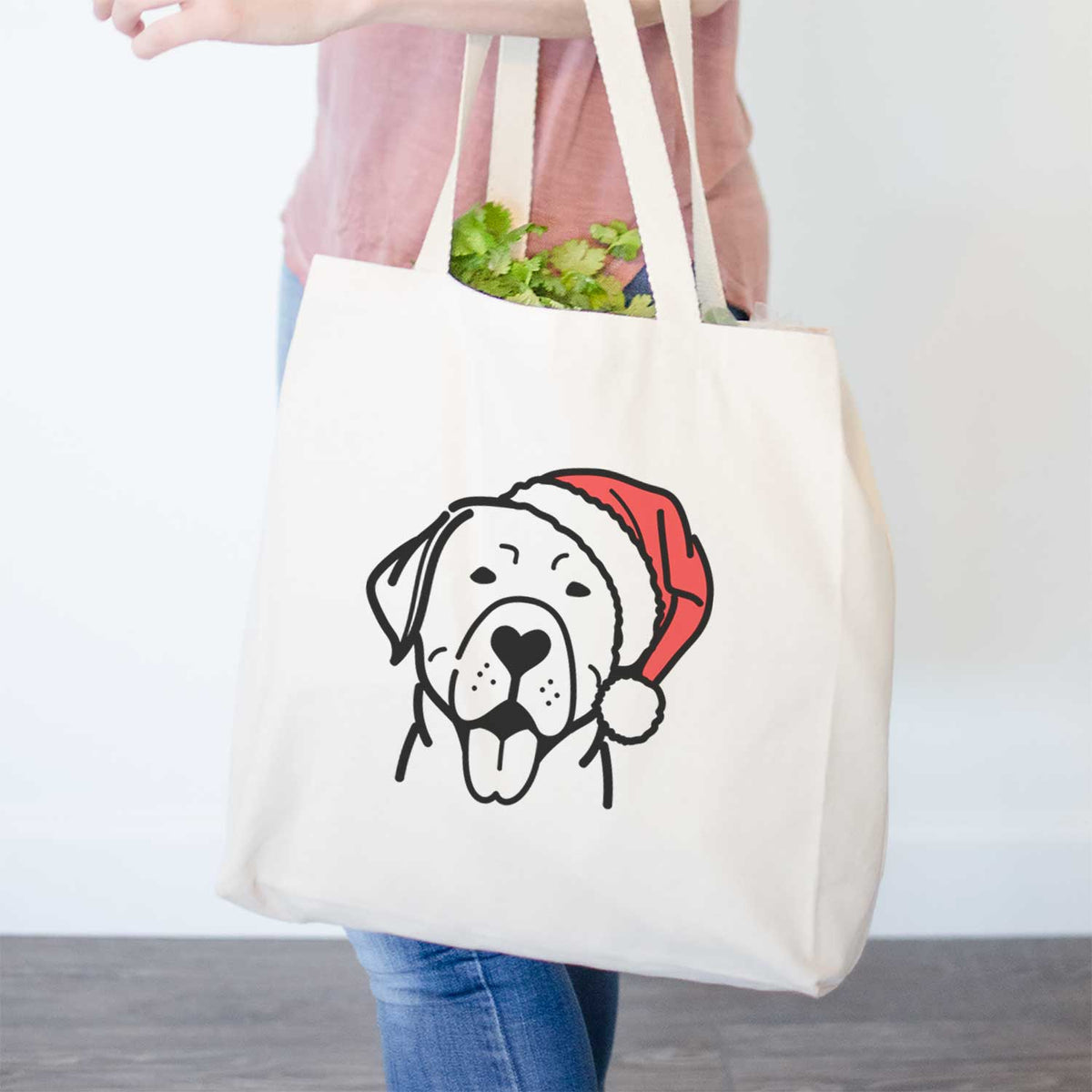 Jolly Labrador Retriever - Tote Bag