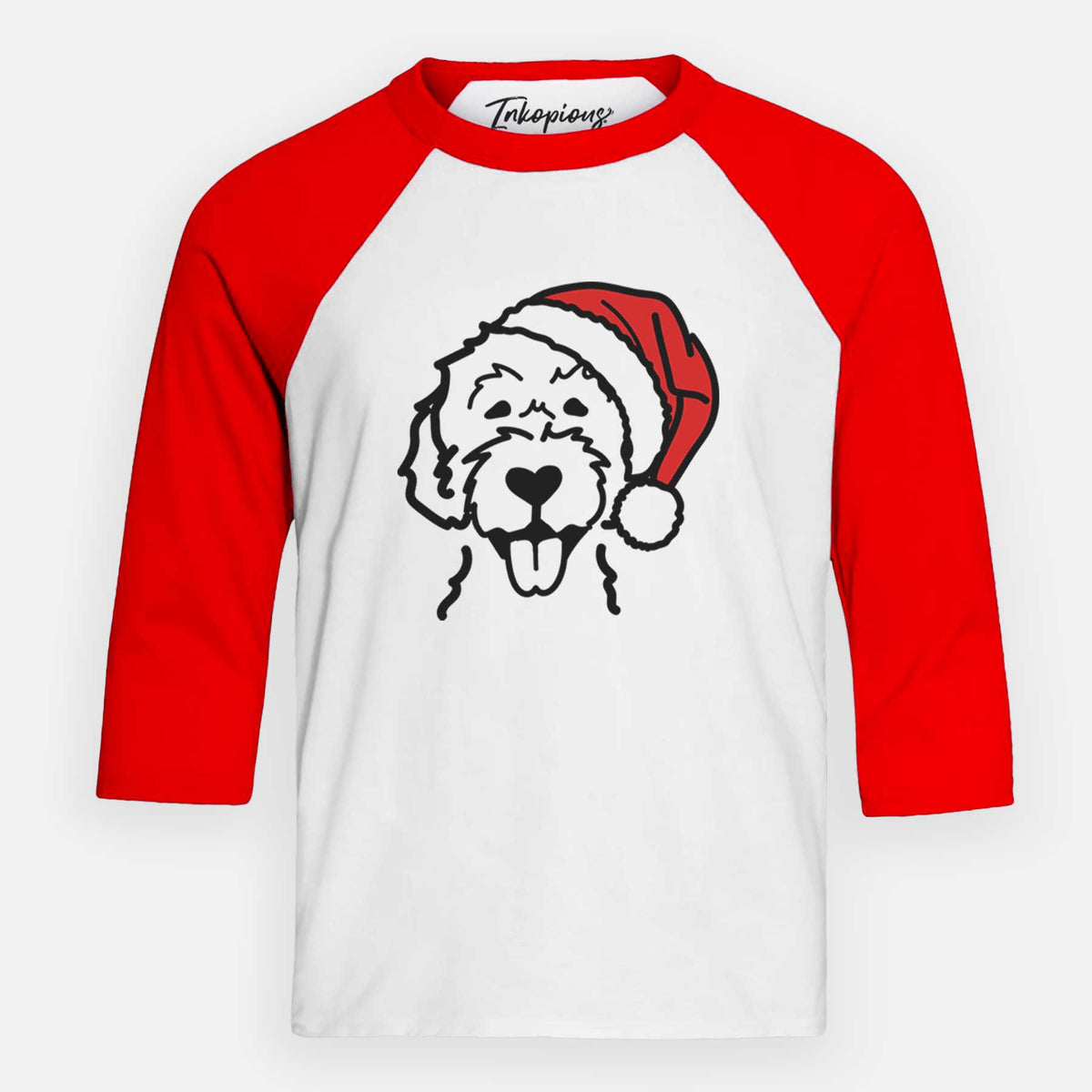 Jolly Labradoodle - Youth 3/4 Long Sleeve