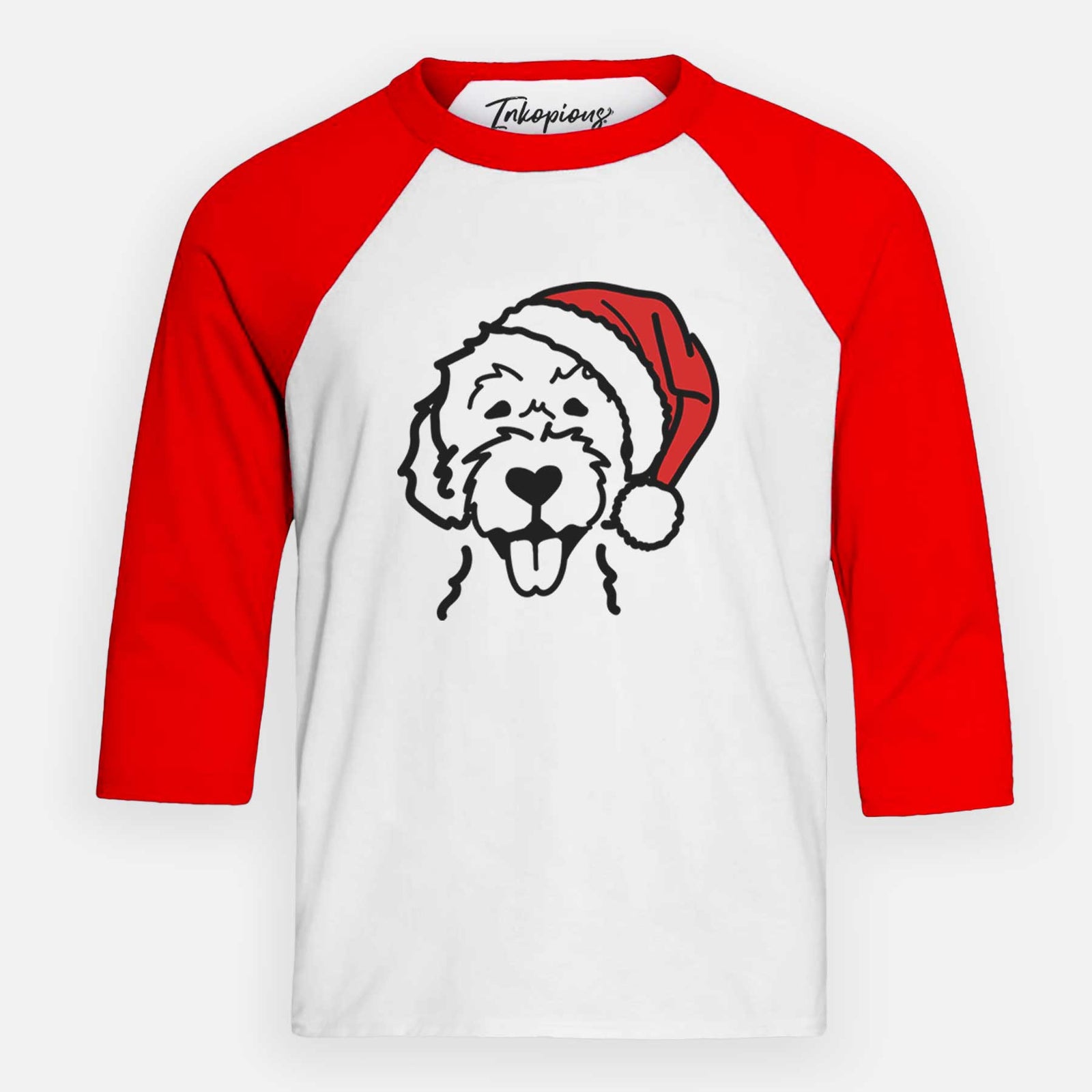 Jolly Labradoodle - Youth 3/4 Long Sleeve