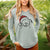 Jolly American Pitbull Terrier - Lady - Cali Wave Hooded Sweatshirt