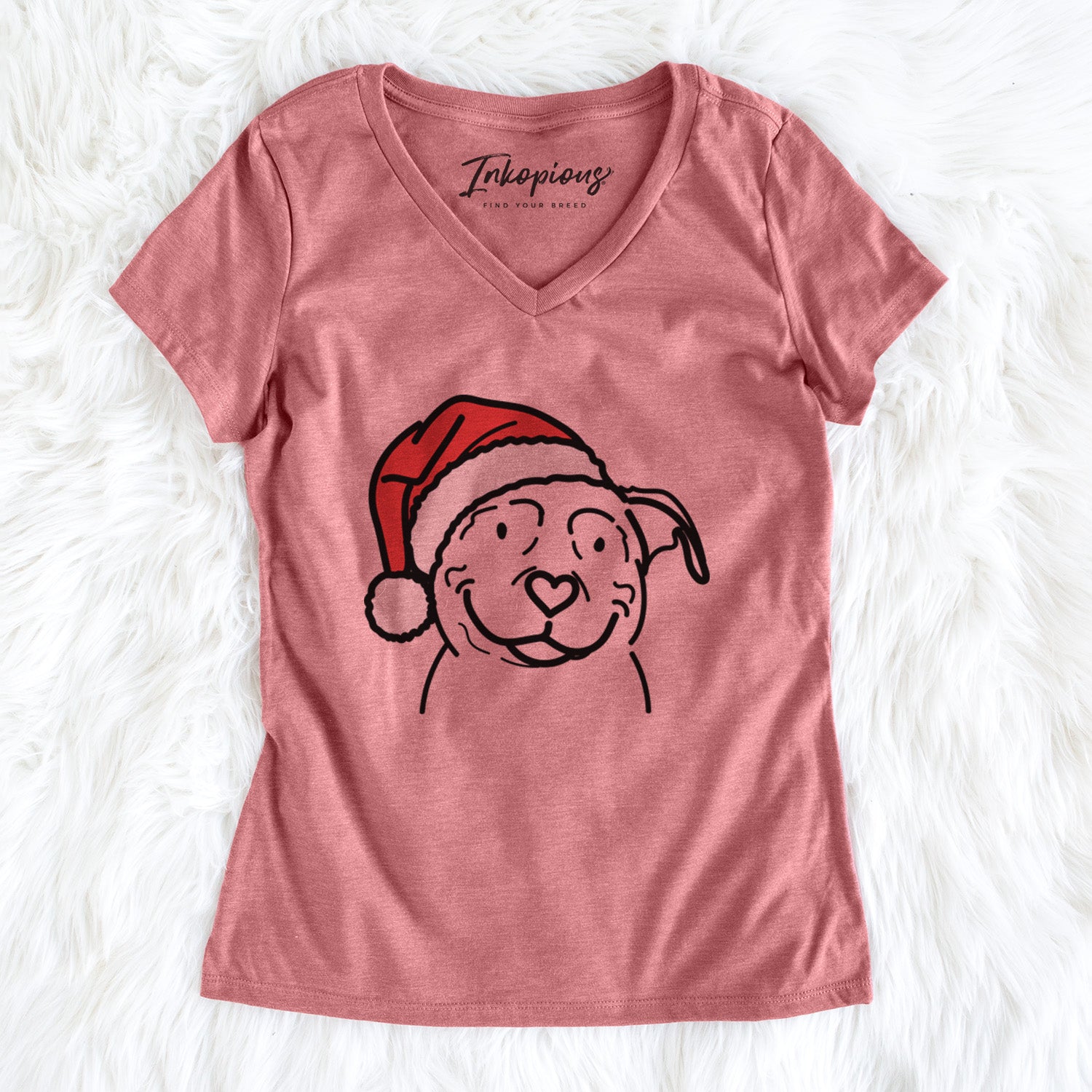 Jolly American Pitbull Terrier - Lady - Women's Perfect V-neck Shirt