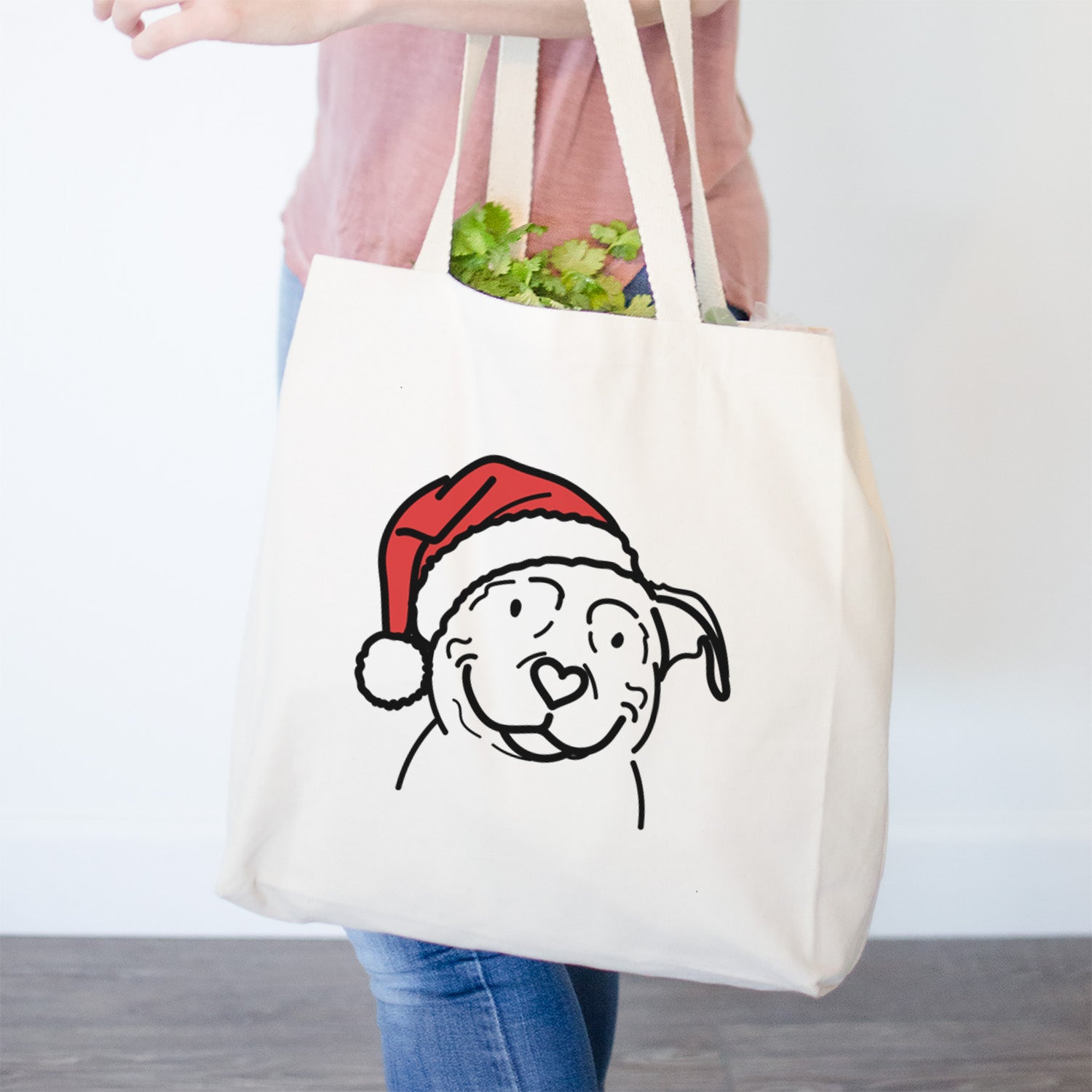 Jolly American Pitbull Terrier - Lady - Tote Bag