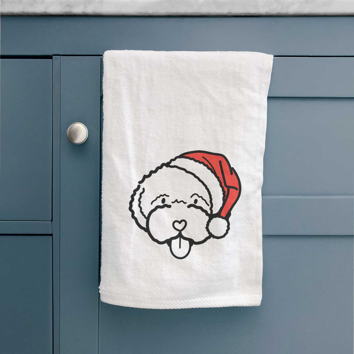 Jolly Lagotta Romagnolo - Decorative Hand Towel