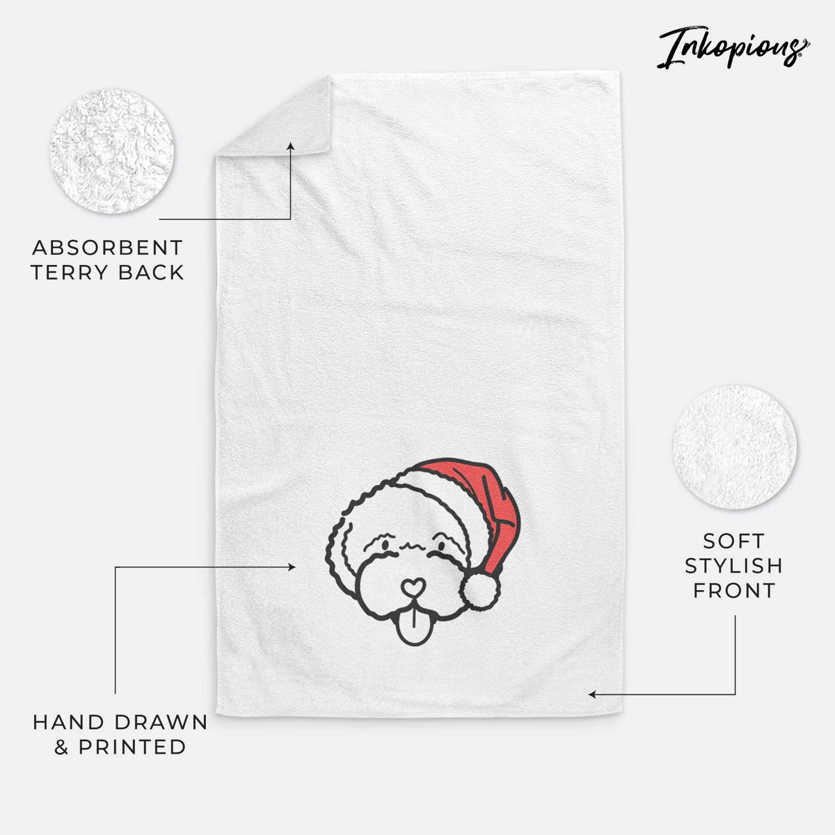 Jolly Lagotta Romagnolo - Decorative Hand Towel